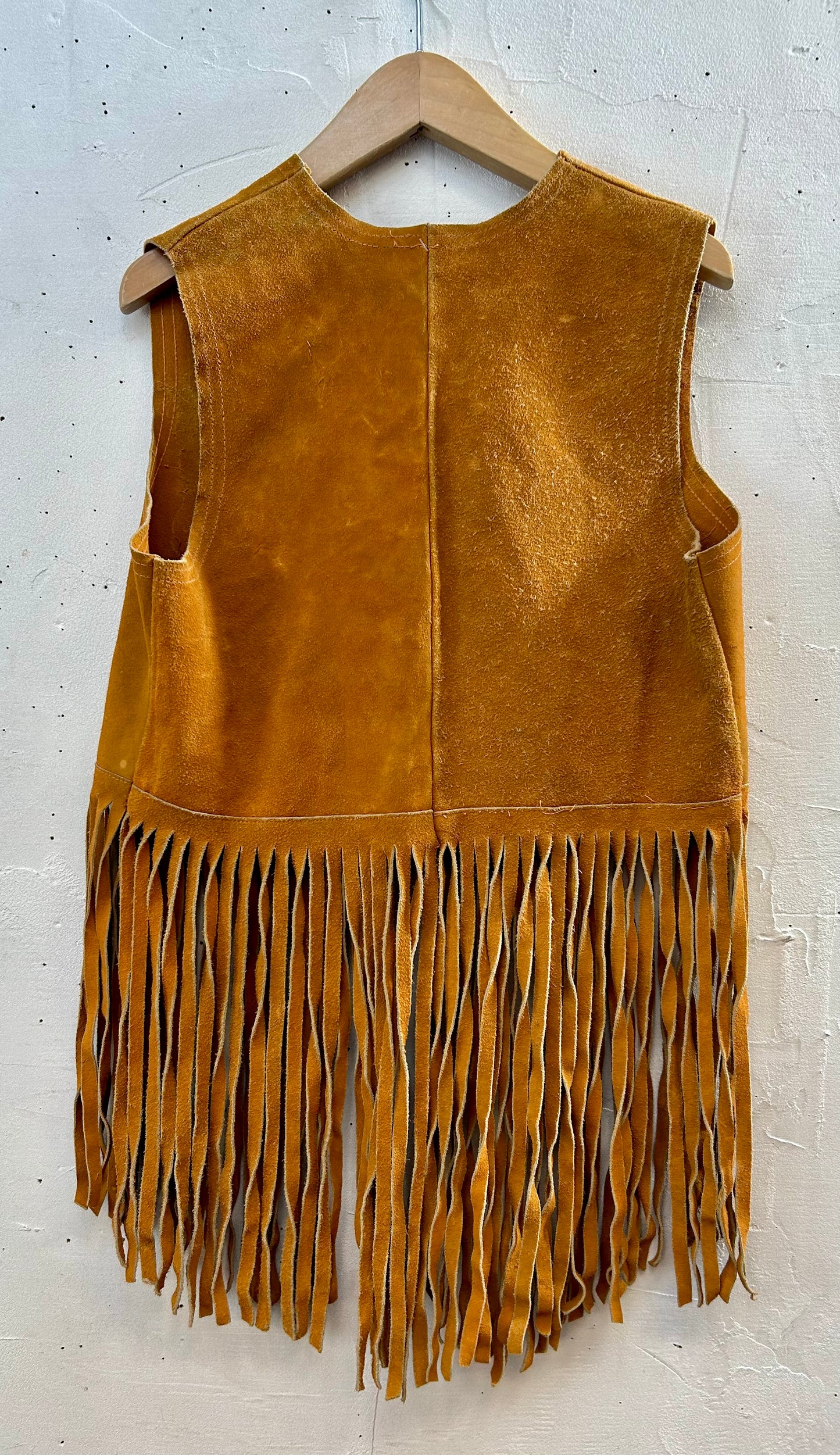 Vintage Leather Vest [H28193]