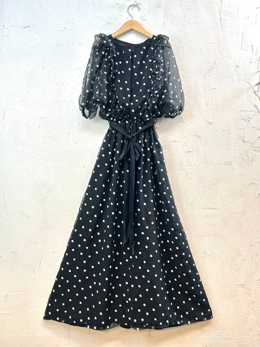 Vintage Dress[F30358]
