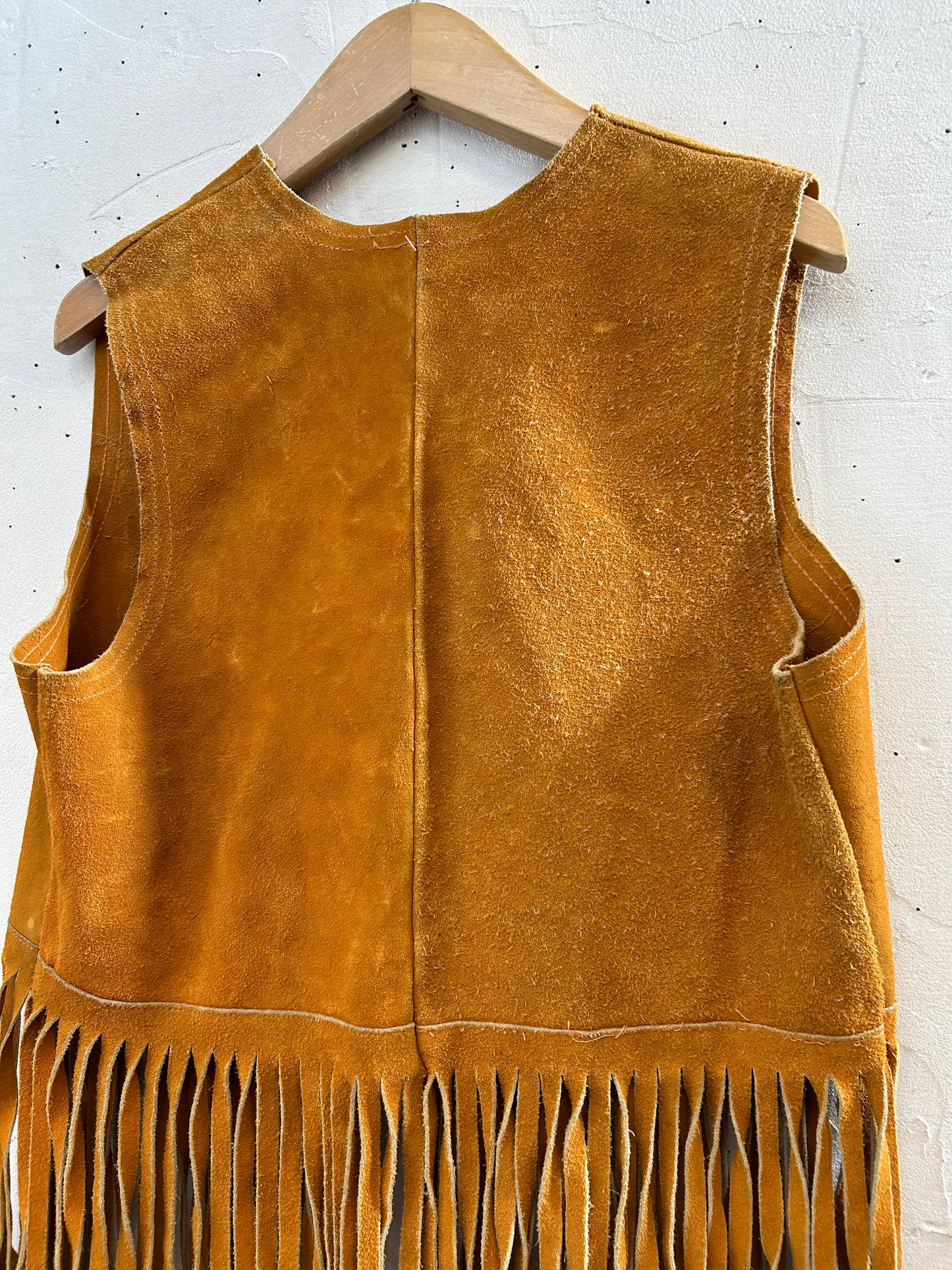 Vintage Leather Vest [H28193]