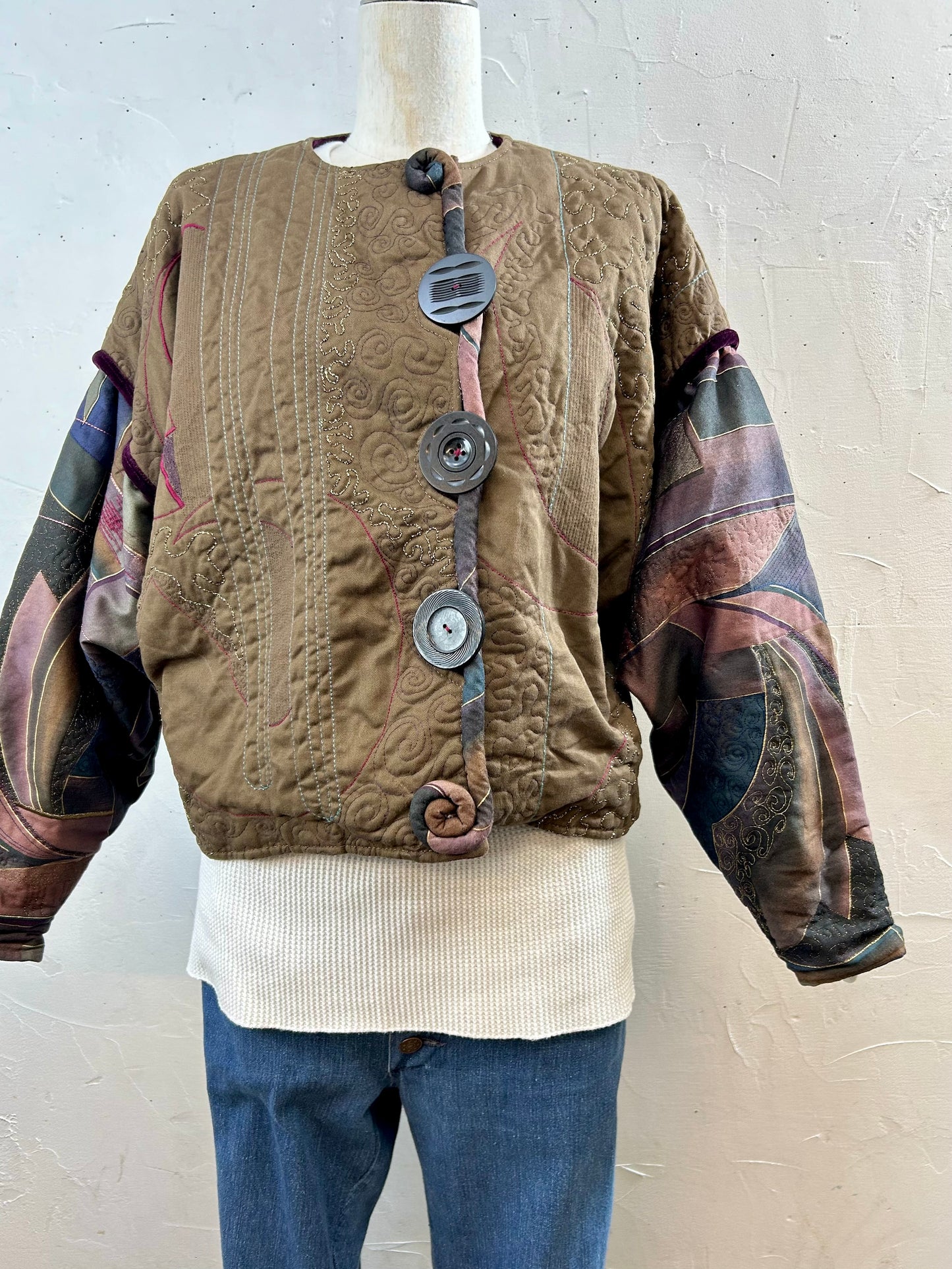 Vintage Stitch Jacket [I28396]