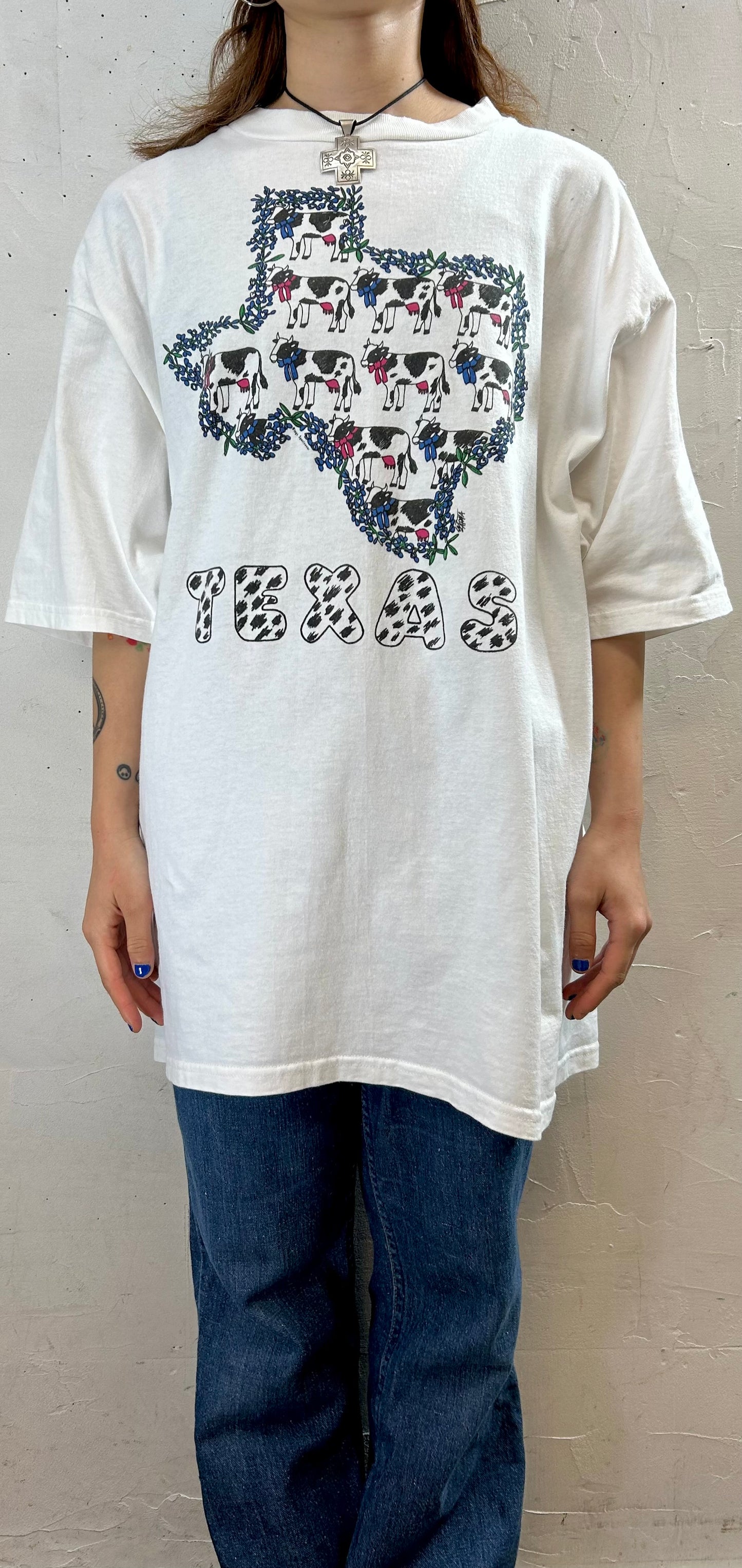 Vintage Cotton　T-Shirt 〜TULTEX〜 [F27552］