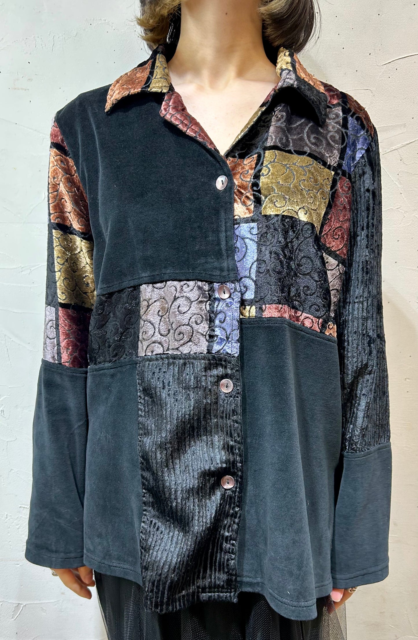 Vintage Velours Shirt [K25336]