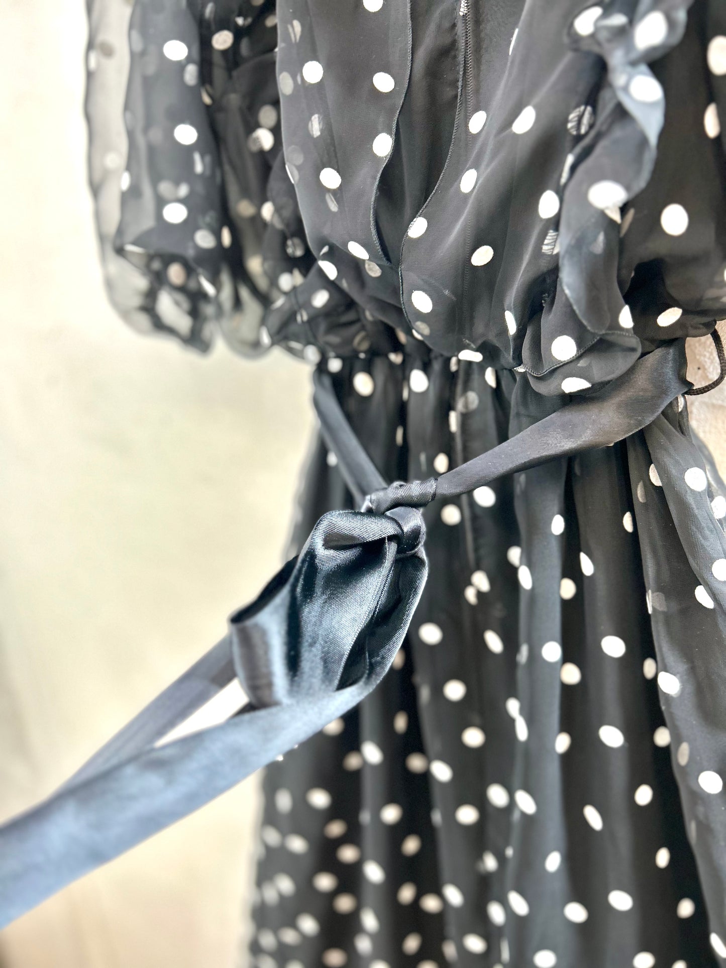 Vintage Dress[F30358]