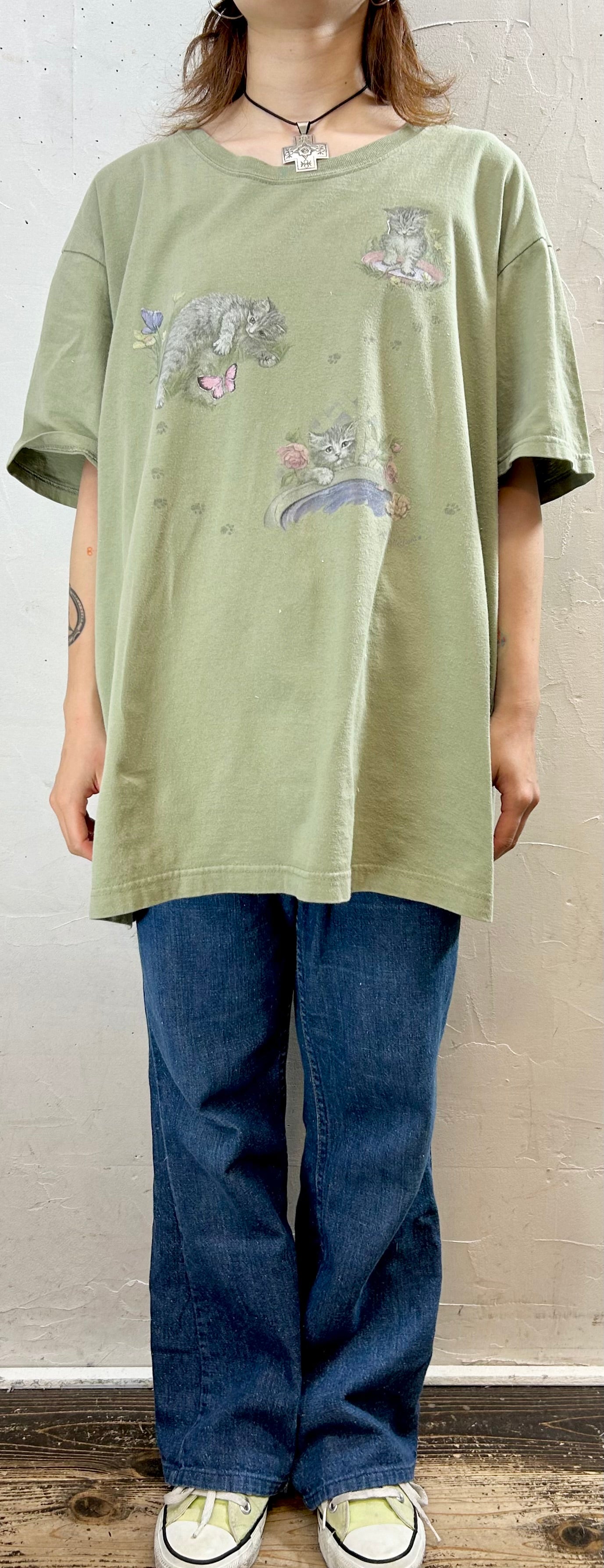 Vintage T-Shirt 〜NORTHERN REFLECTIONS〜 [F27551]