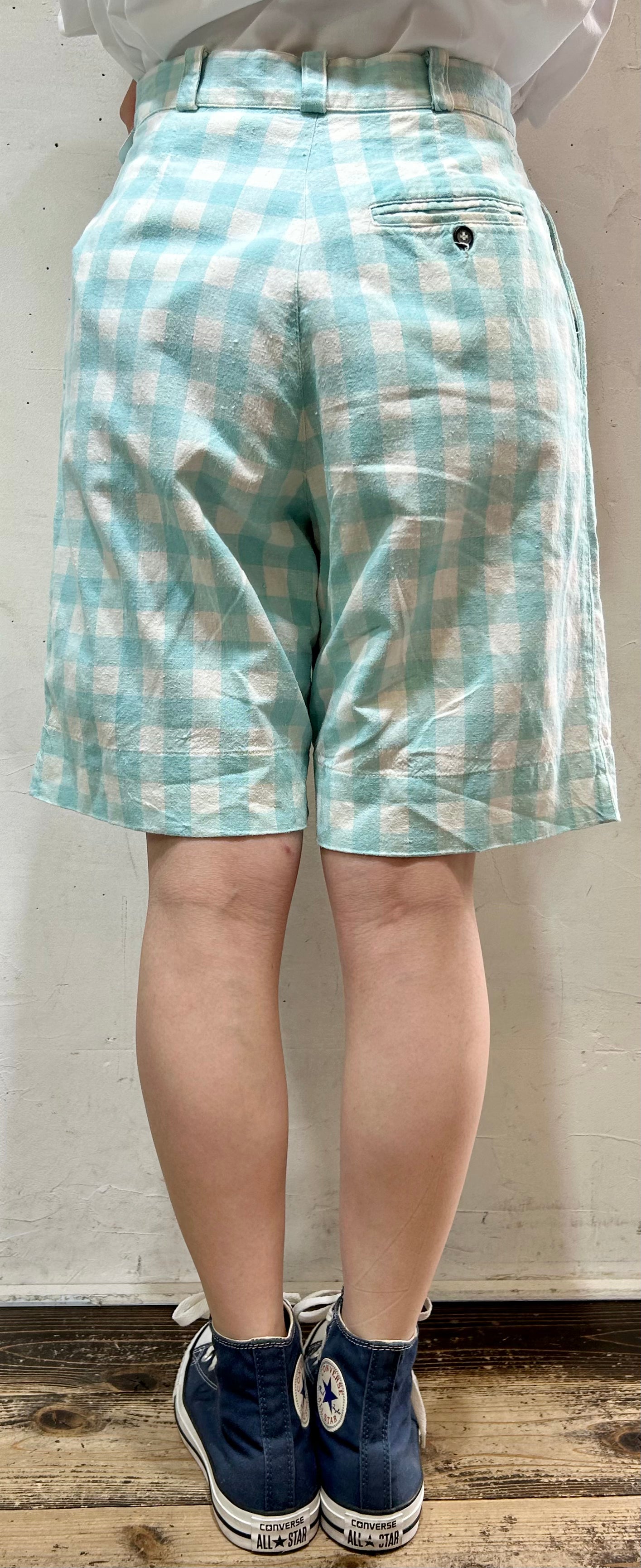 Vintage Short Pants [D26960]