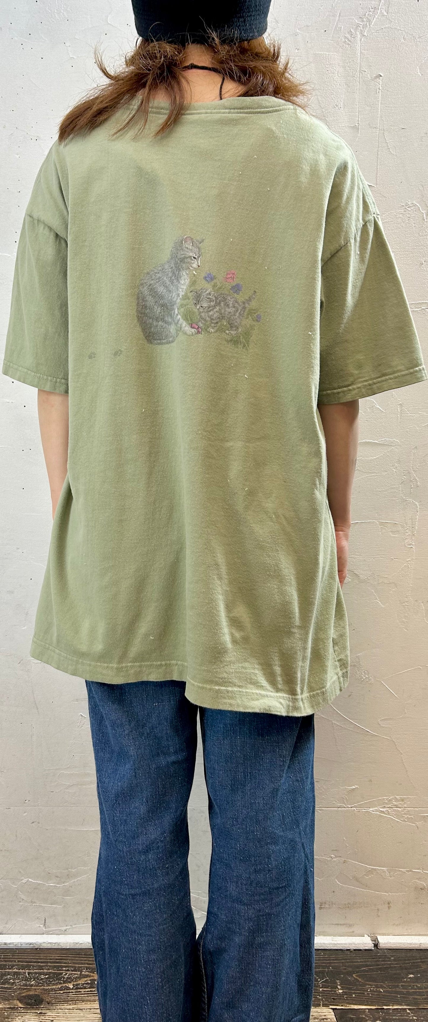 Vintage T-Shirt 〜NORTHERN REFLECTIONS〜 [F27551]