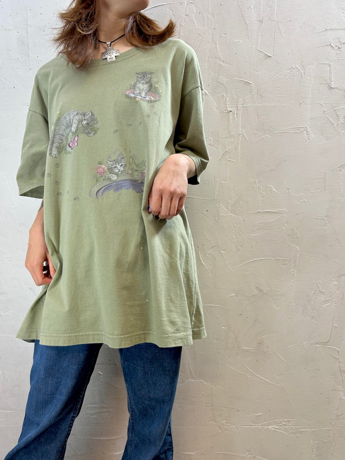 Vintage T-Shirt 〜NORTHERN REFLECTIONS〜 [F27551]