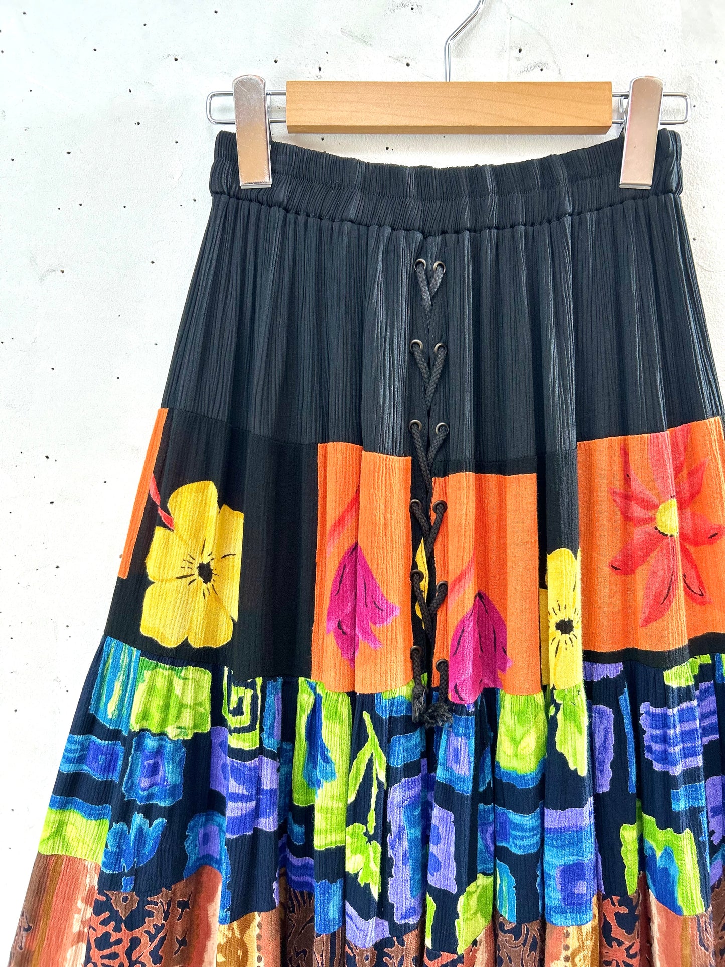 Vintage Tiered Skirt[F30357]