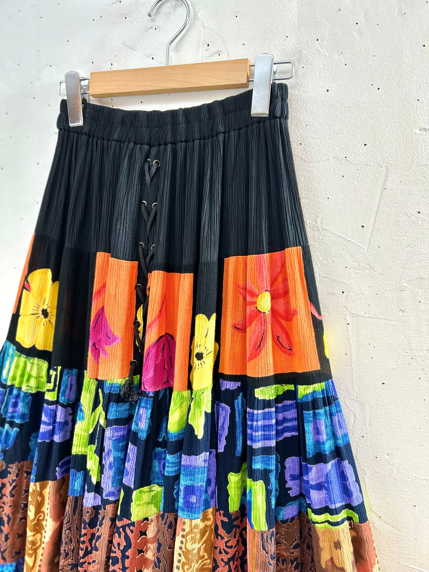 Vintage Tiered Skirt[F30357]
