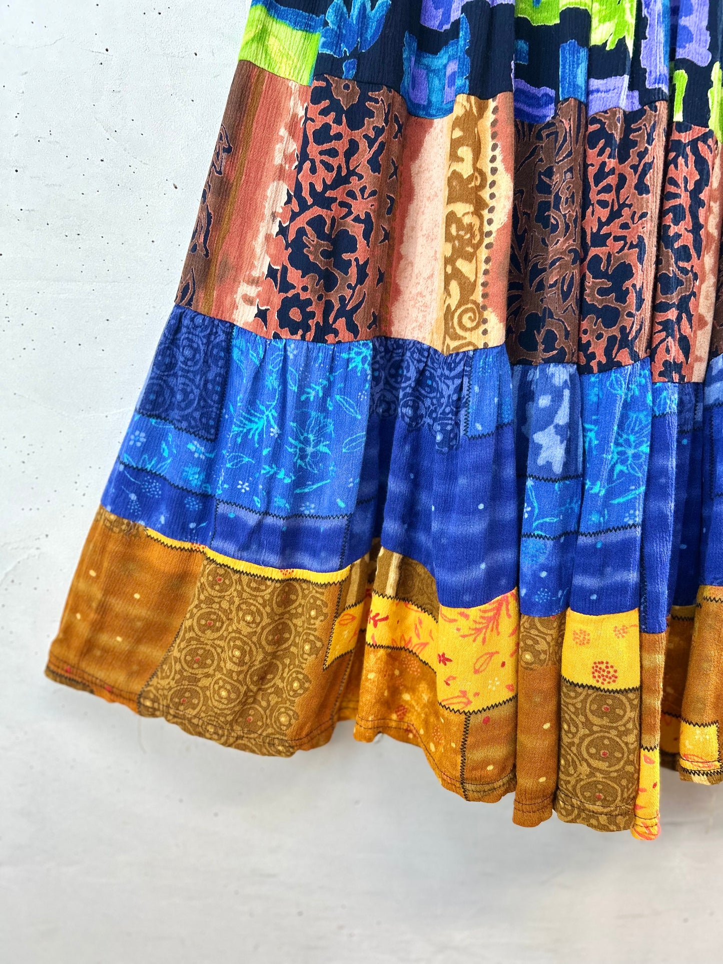 Vintage Tiered Skirt[F30357]