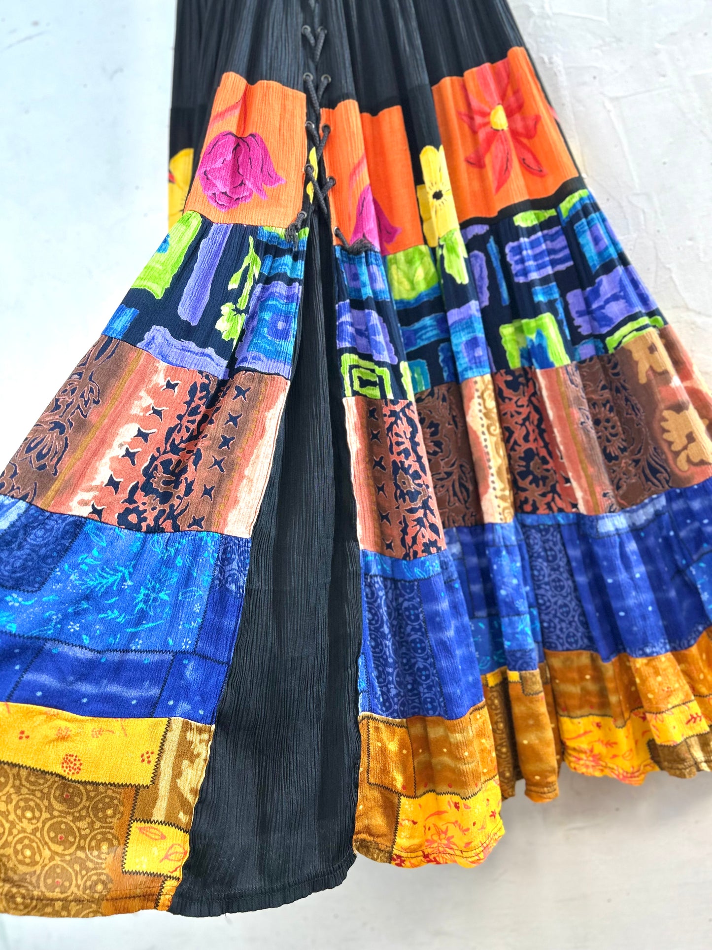 Vintage Tiered Skirt[F30357]