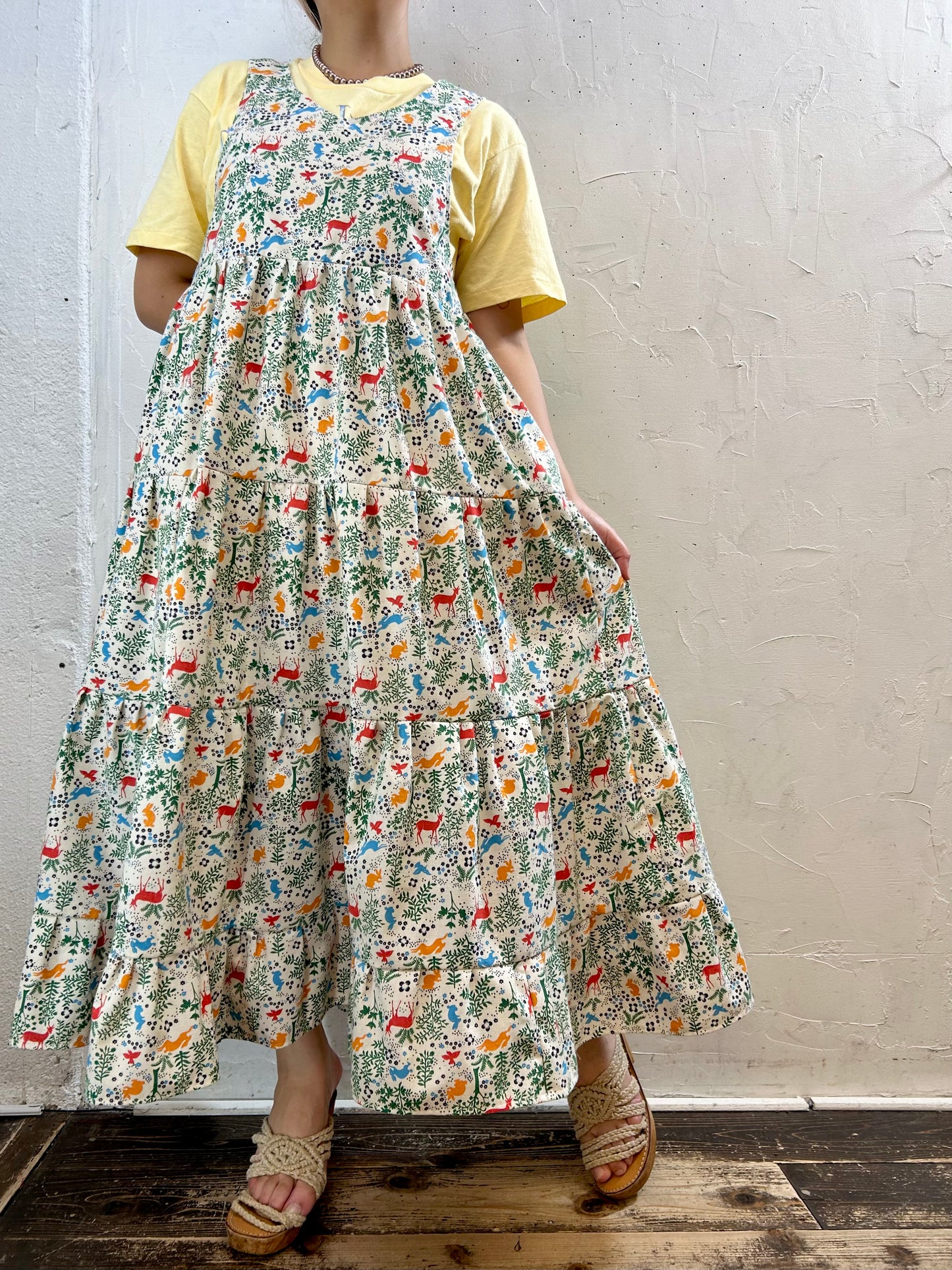 Vintage Over Dress 〜Made Specially〜 [G27858]