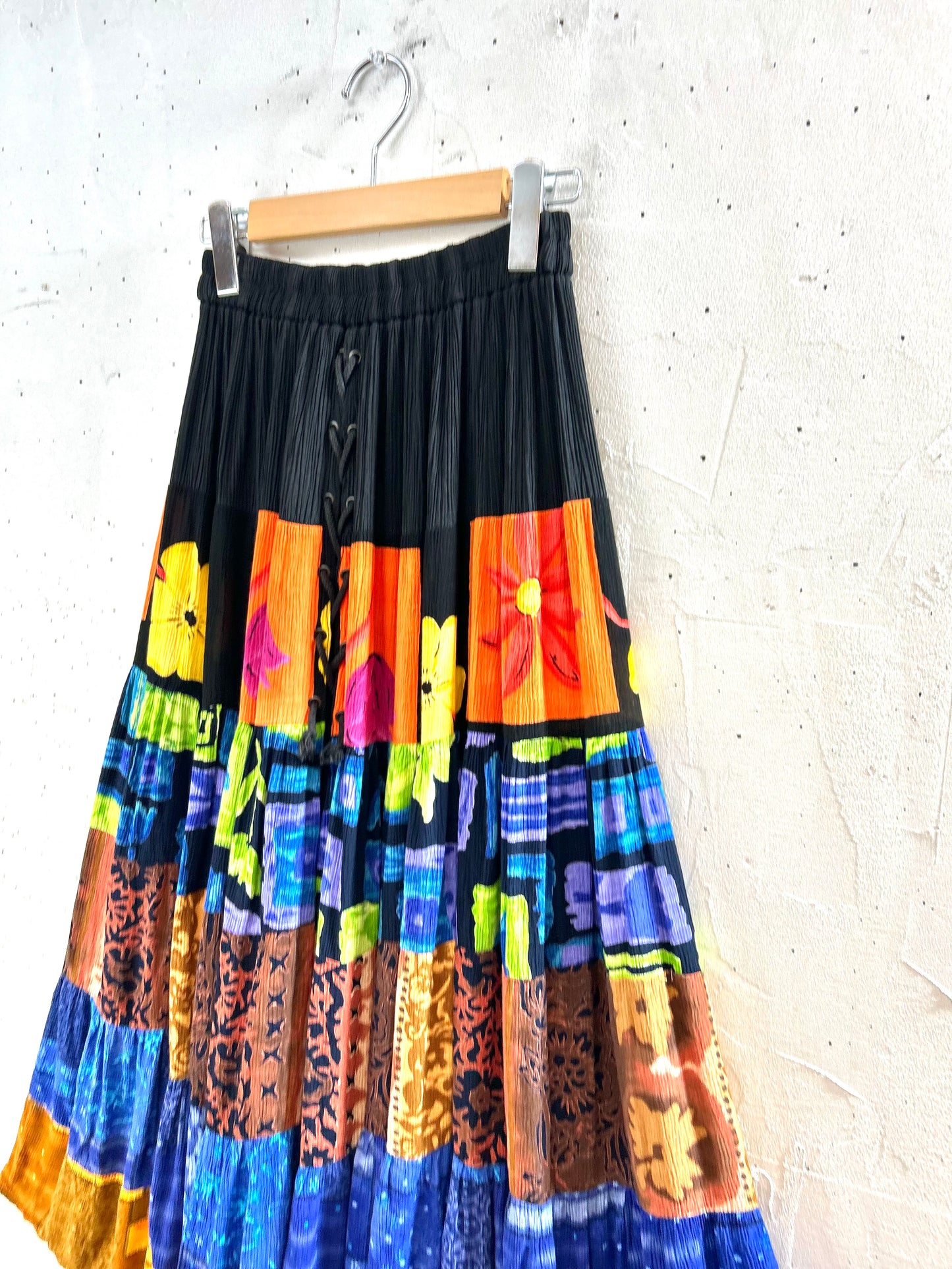 Vintage Tiered Skirt[F30357]