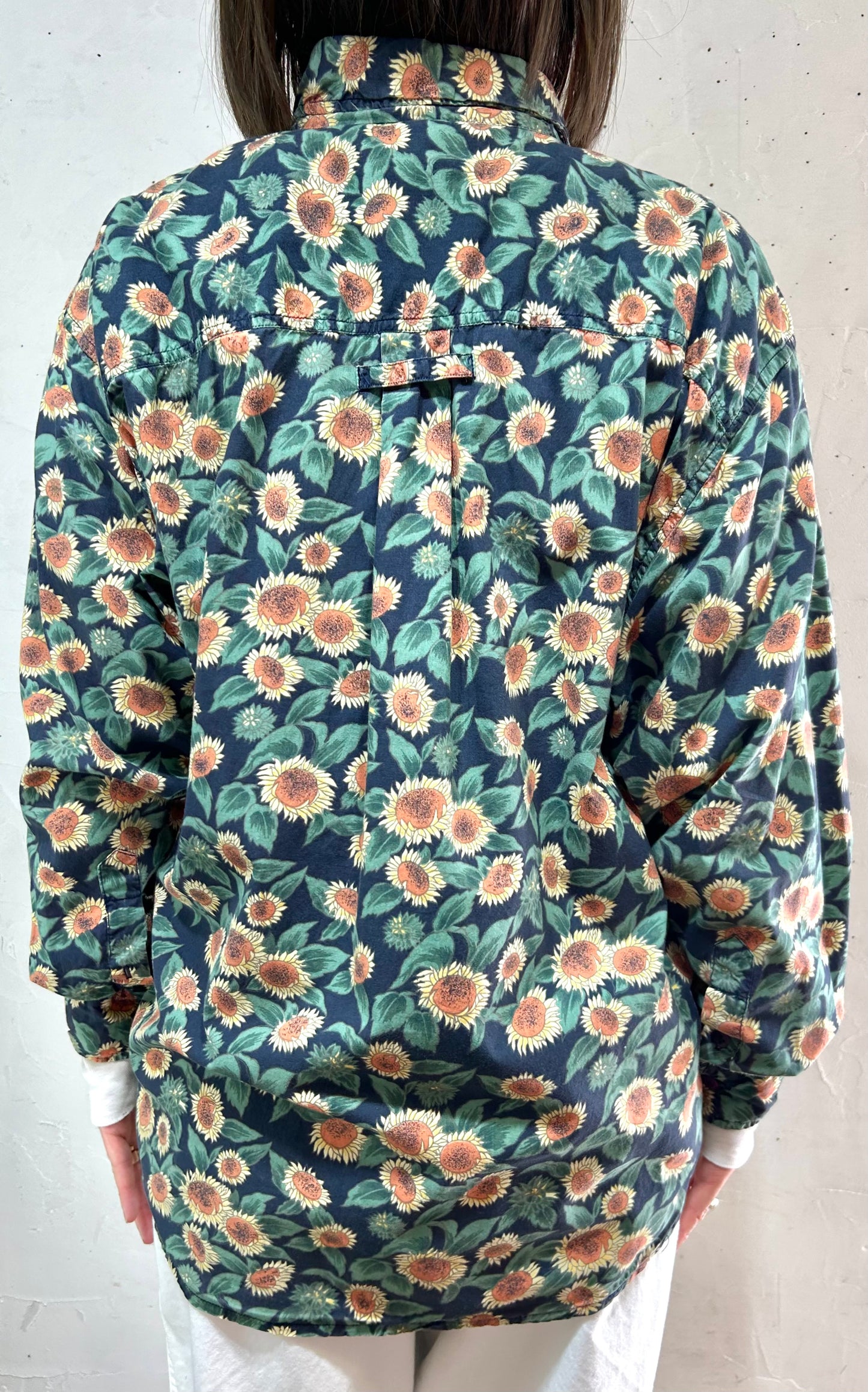 Vintage Sun Flower Shirt [B26349]