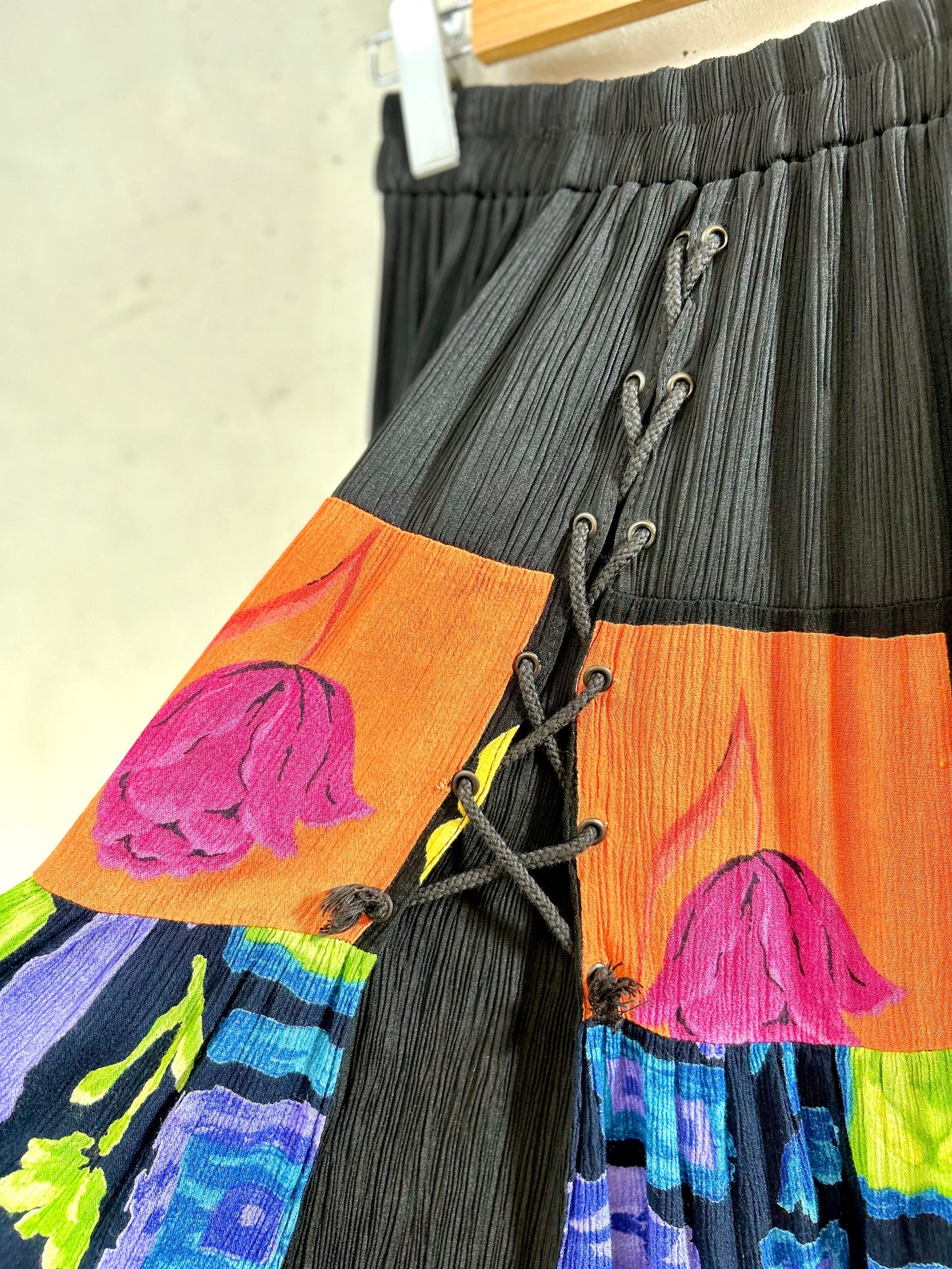 Vintage Tiered Skirt[F30357]