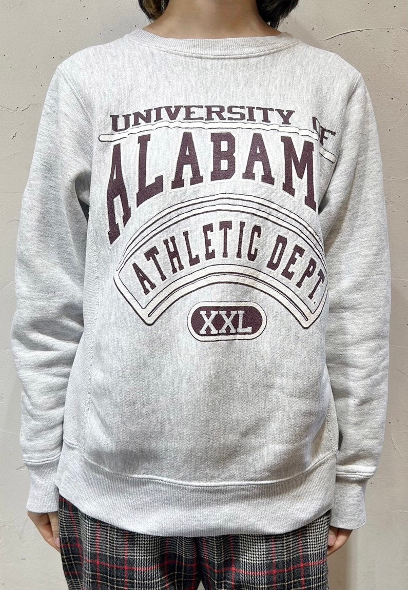 Vintage College Sweat MADE IN USA [L25686]