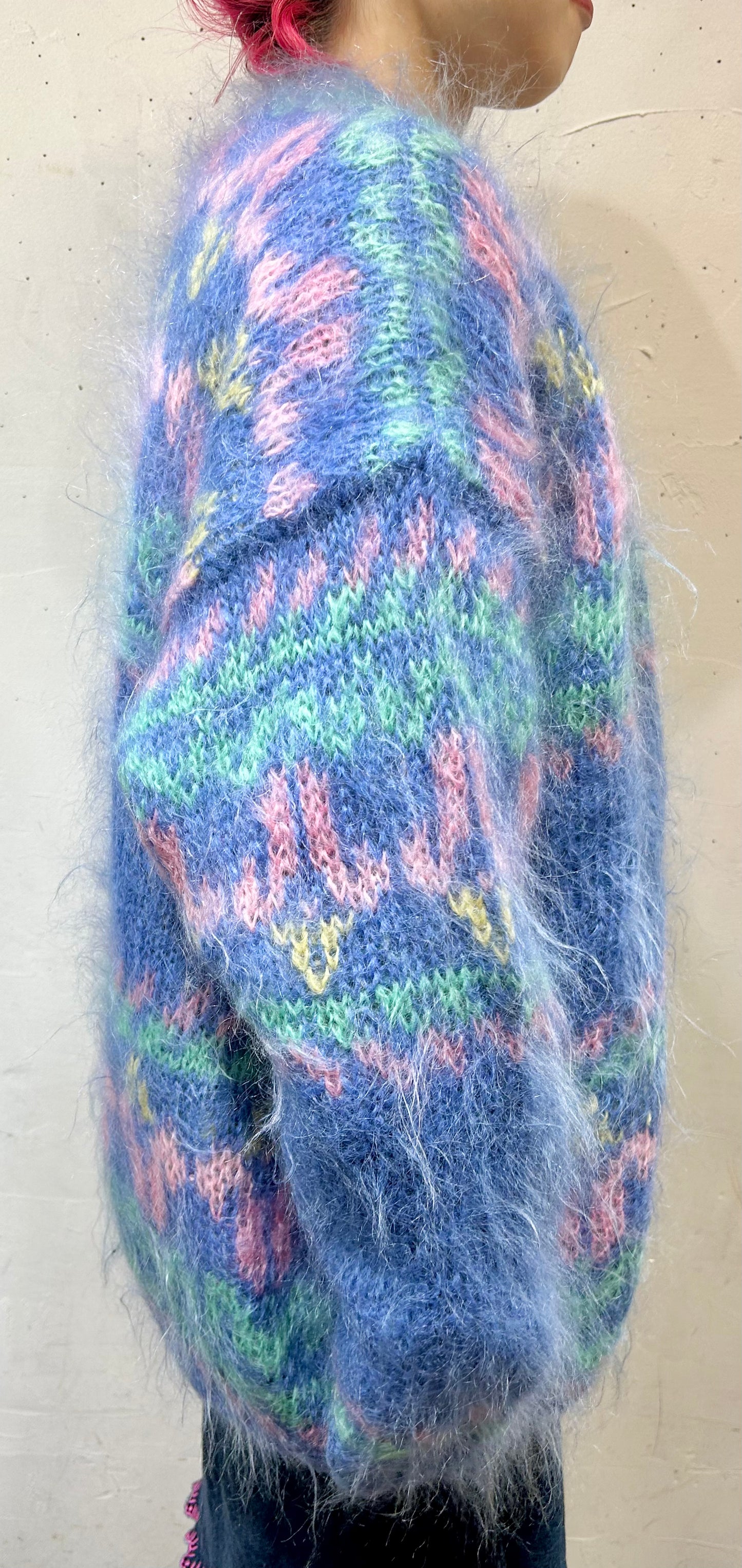 Vintage Knit Cardigan [J25210]