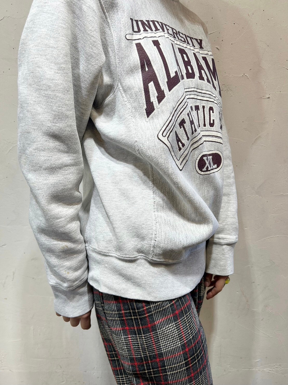 Vintage College Sweat MADE IN USA [L25686]