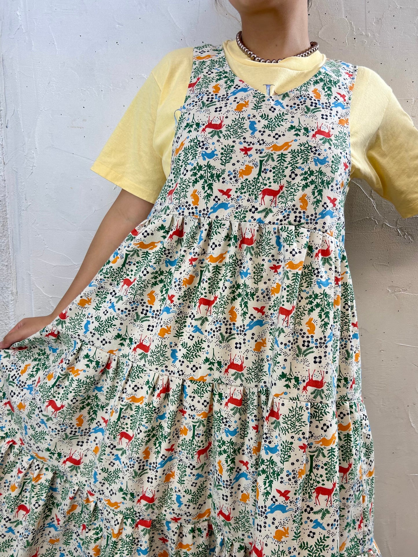 Vintage Over Dress 〜Made Specially〜 [G27858]