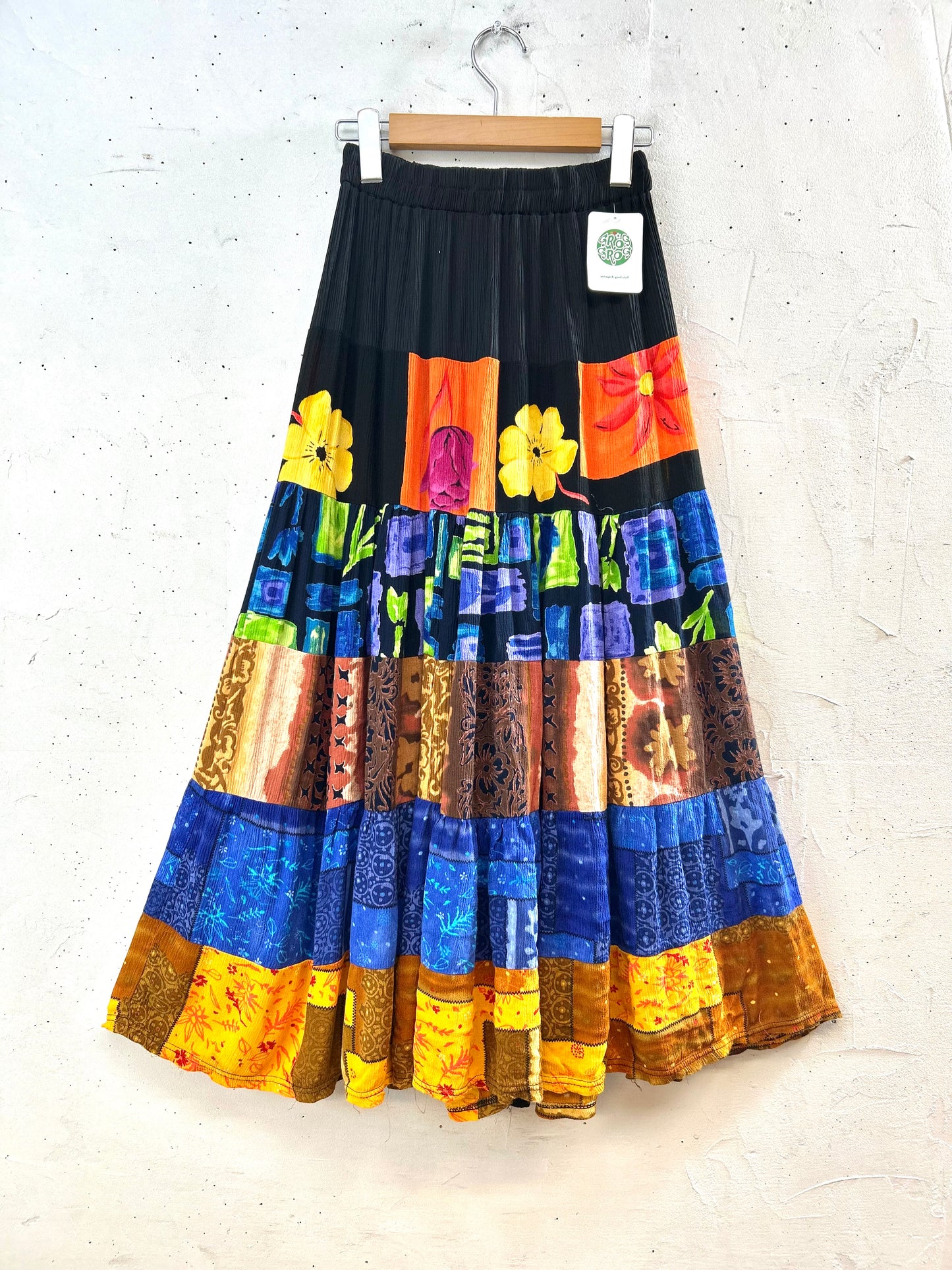Vintage Tiered Skirt[F30357]
