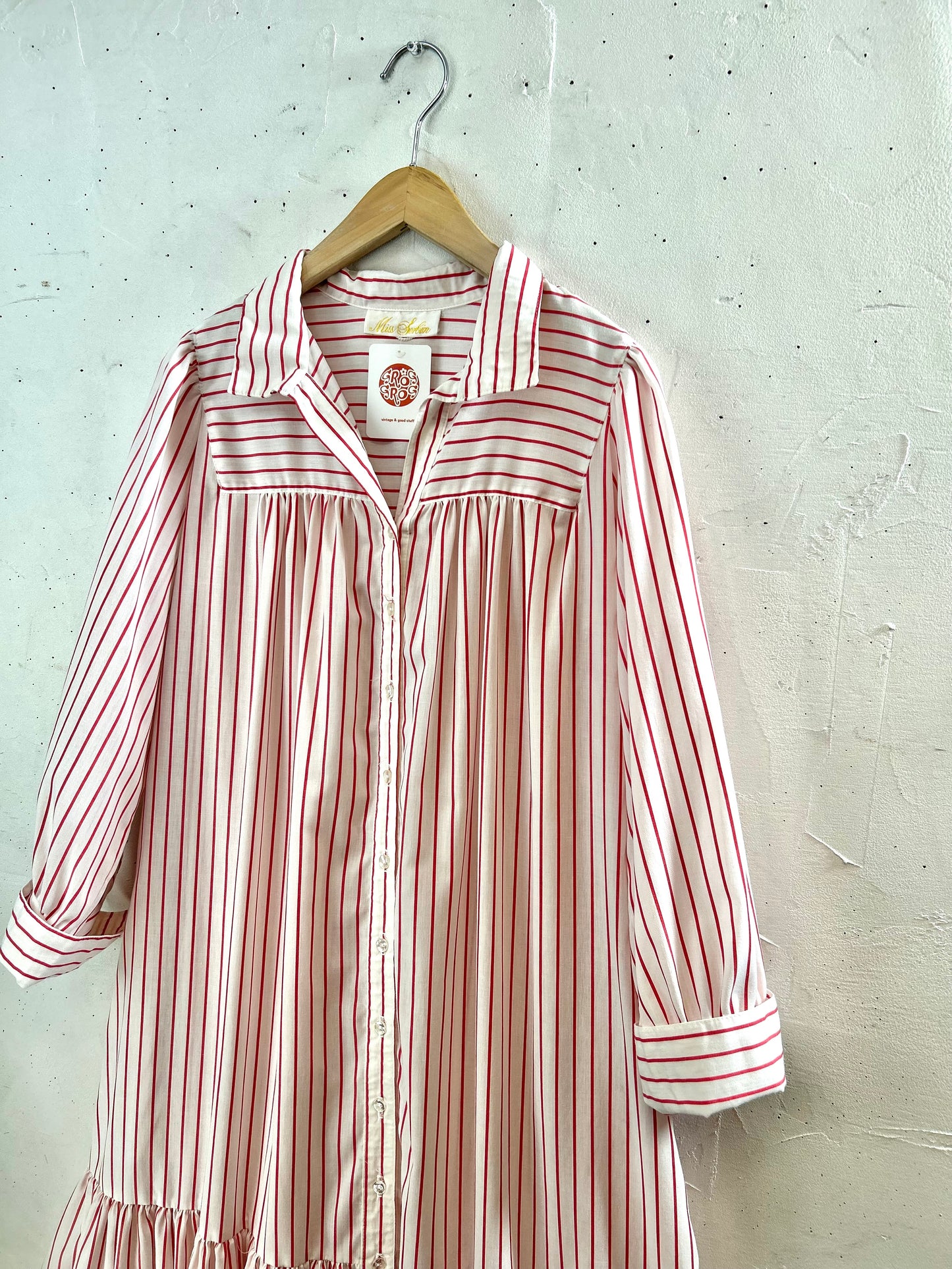 Vintage Tiered Dress [D29932]