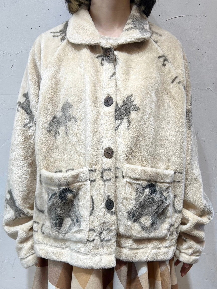 Vintage  Boa Jacket [L25685]