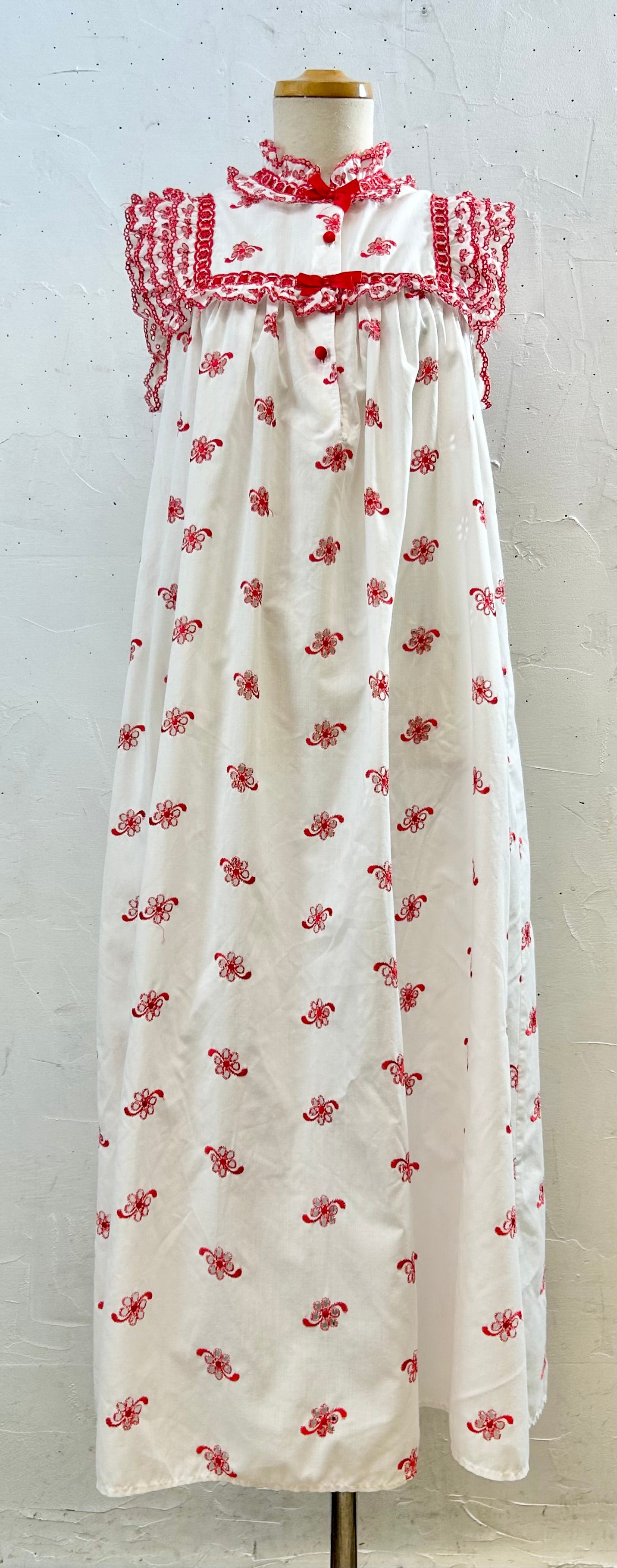 Vintage Dress MADE IN ENGLAND [H28190]