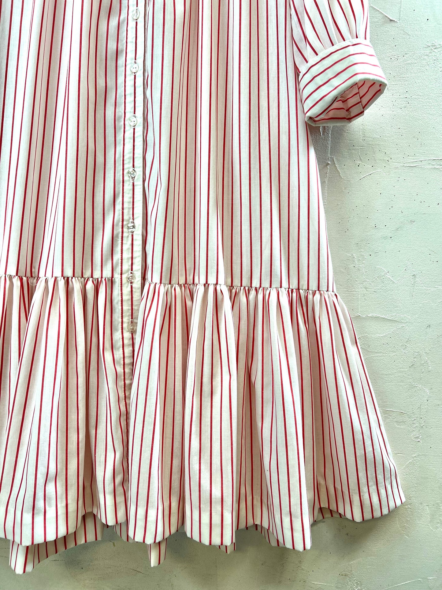 Vintage Tiered Dress [D29932]
