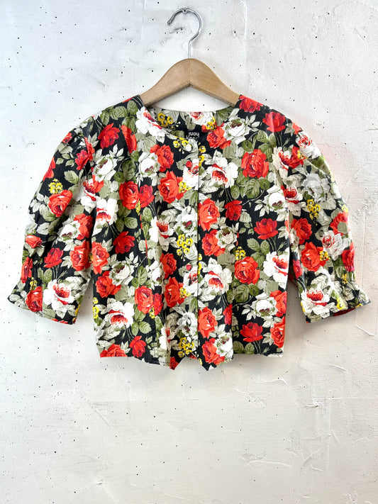Vintage Blouse CALIFORNIA [F30573]