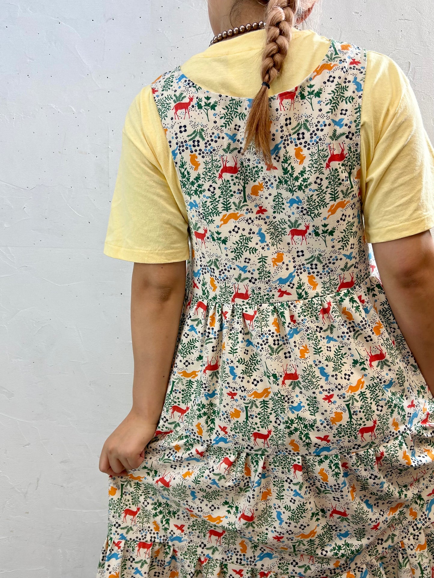 Vintage Over Dress 〜Made Specially〜 [G27858]