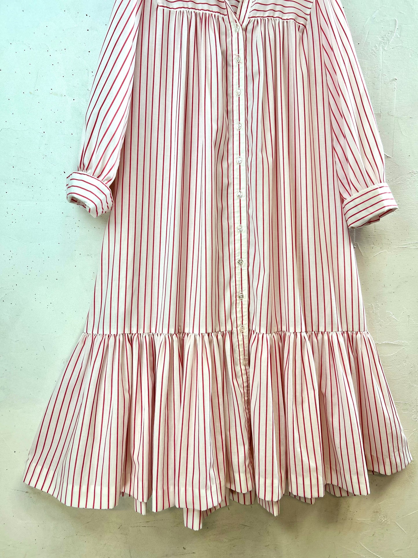 Vintage Tiered Dress [D29932]