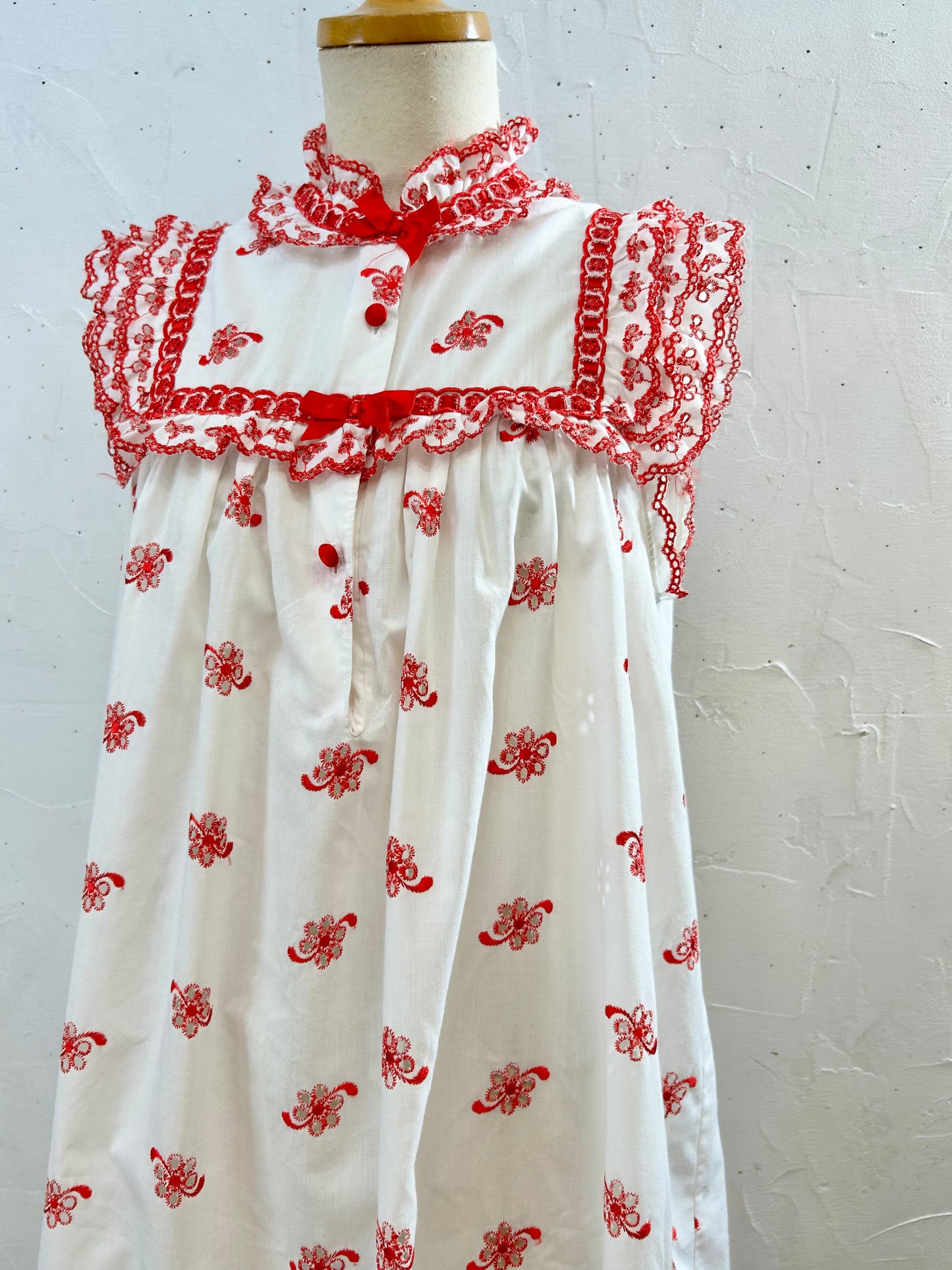 Vintage Dress MADE IN ENGLAND [H28190]