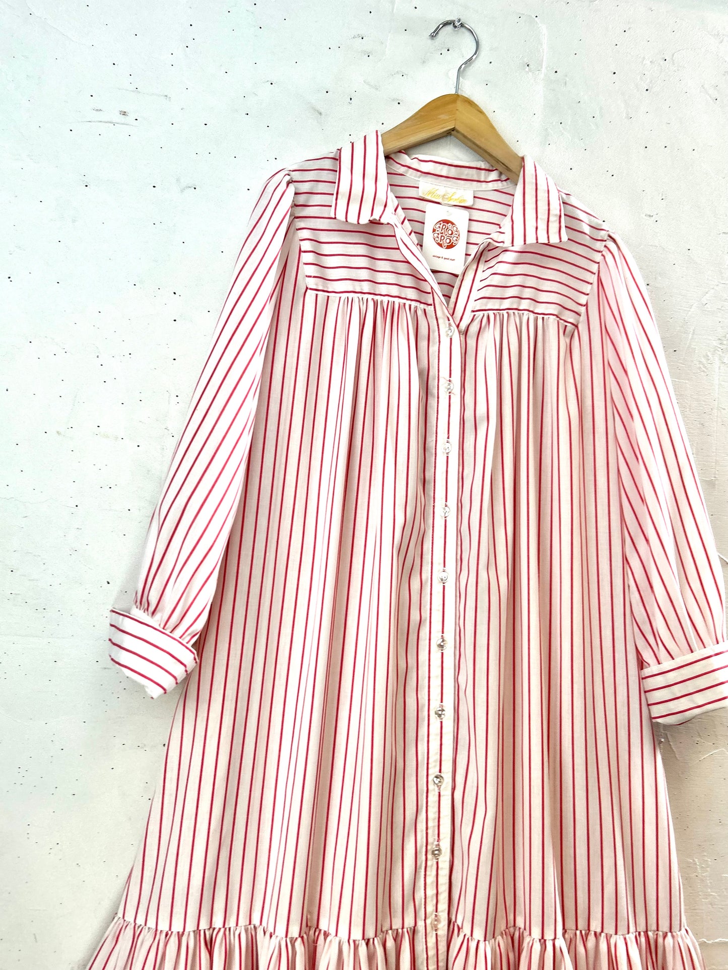 Vintage Tiered Dress [D29932]