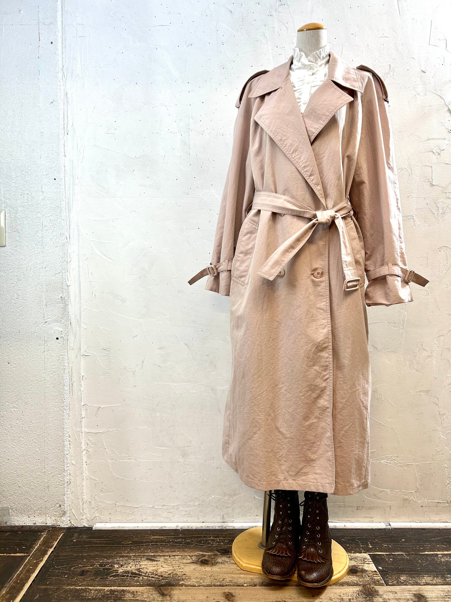 Vintage Coat MADE IN USA 〜LONDON FOG〜 [J28598]