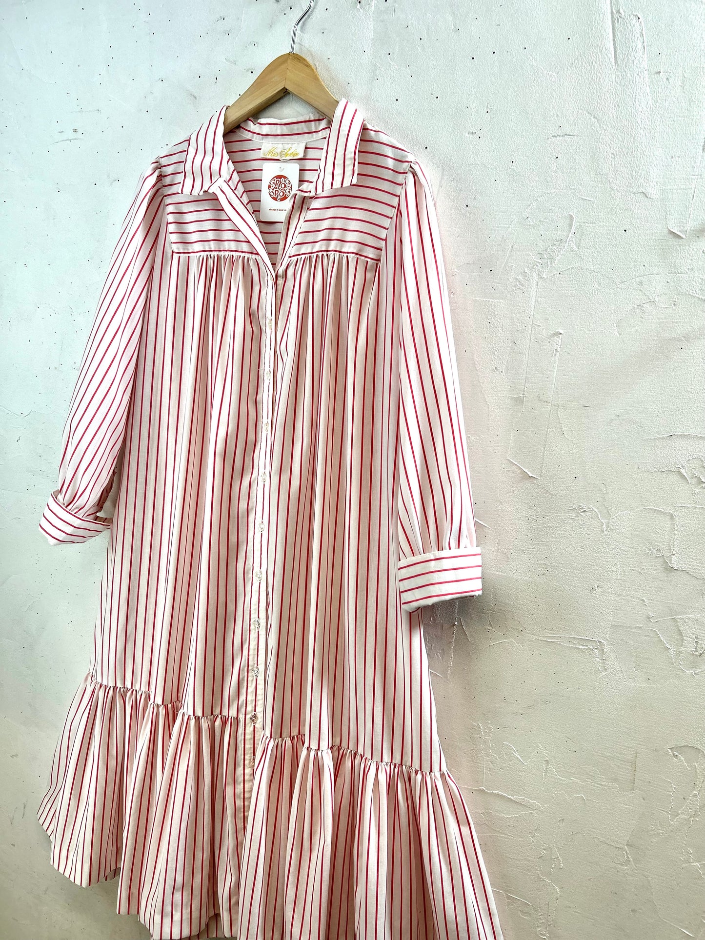 Vintage Tiered Dress [D29932]