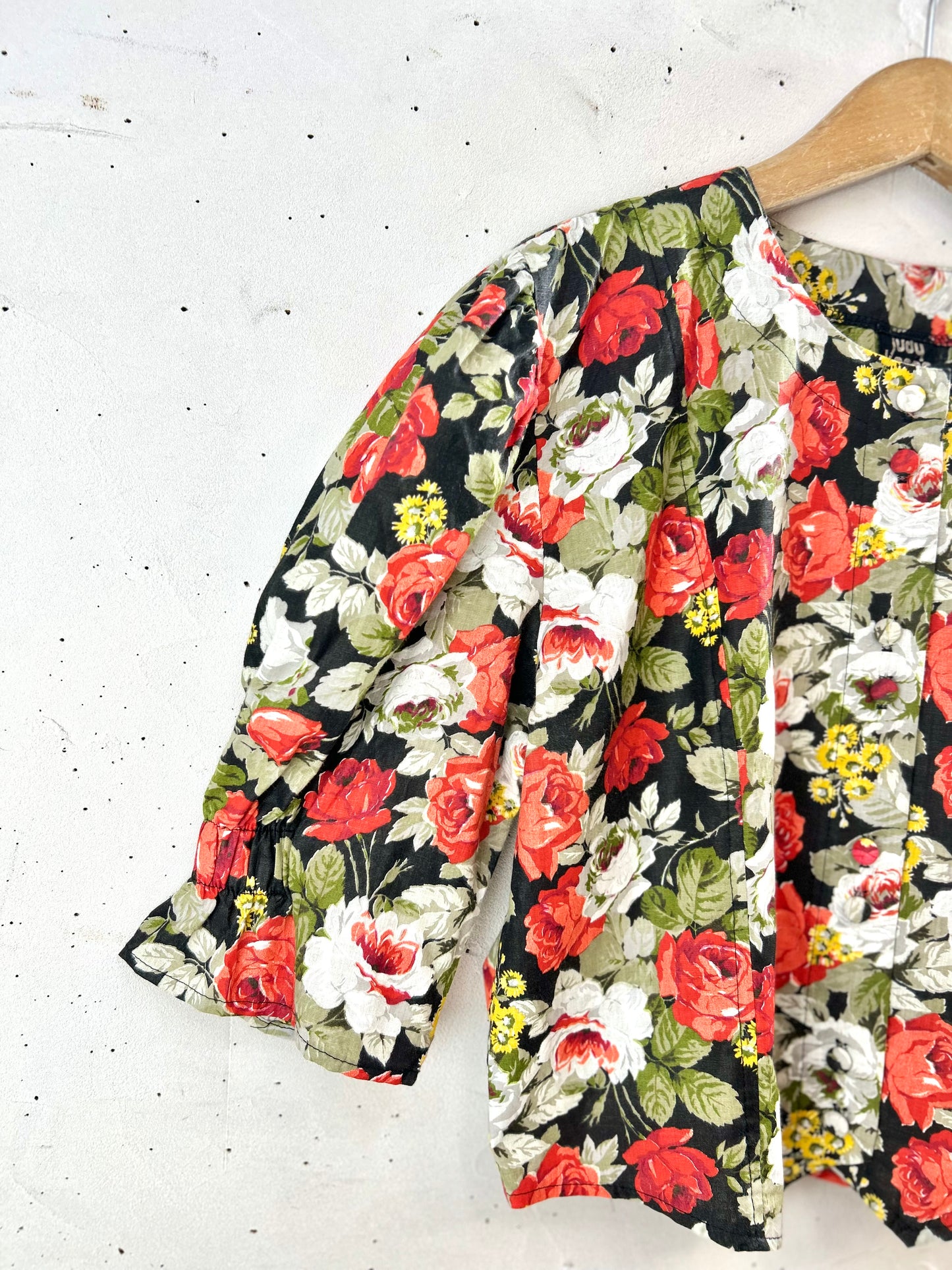 Vintage Blouse CALIFORNIA [F30573]