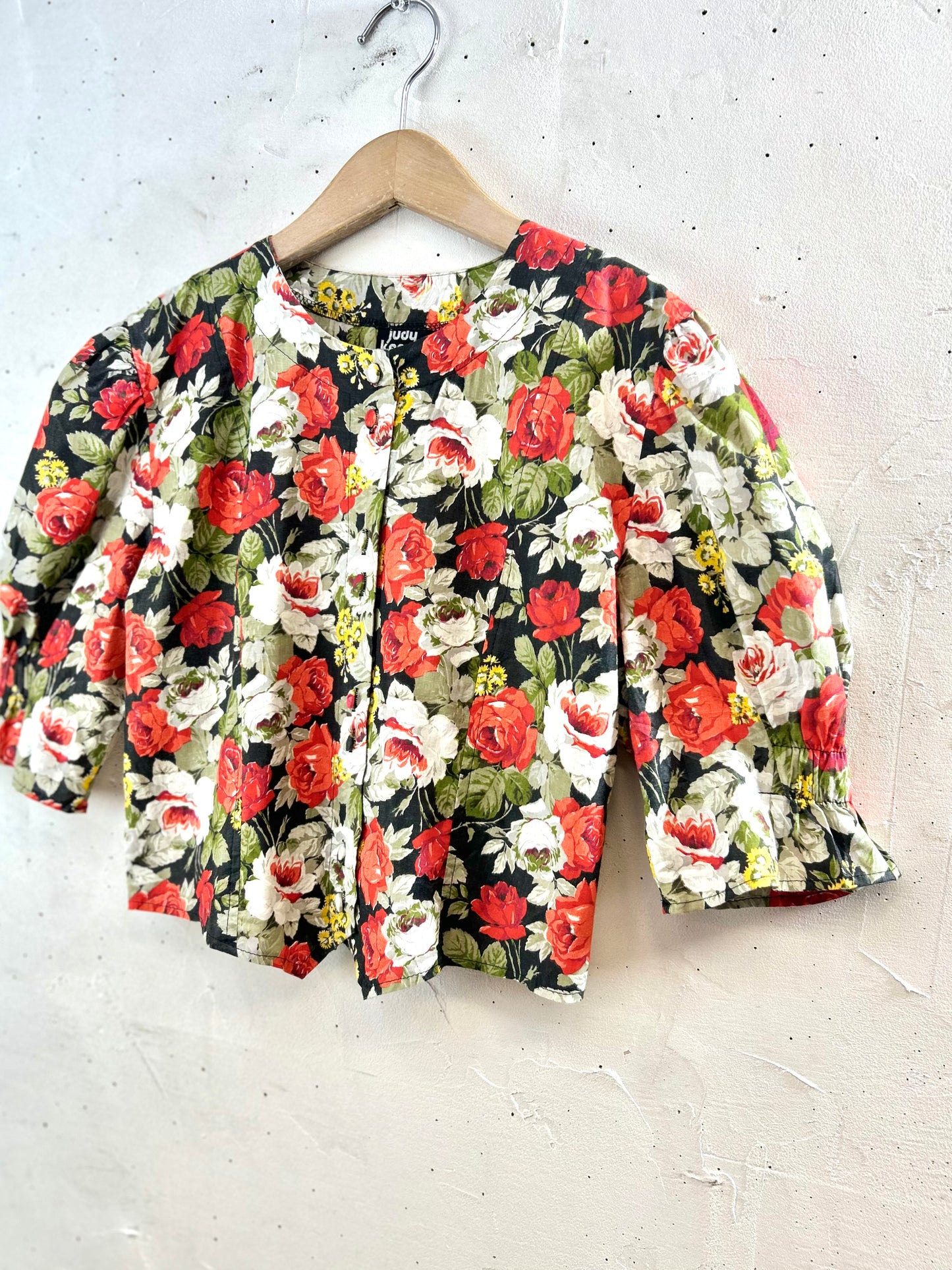 Vintage Blouse CALIFORNIA [F30573]