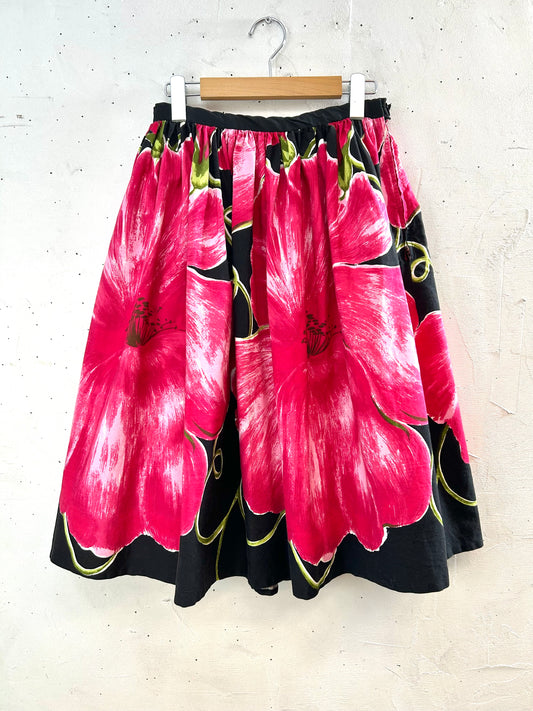 ’50s-’60s Vintage Skirt[A29274]