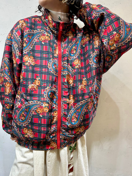 Vintage Silk Blouson [K25723]