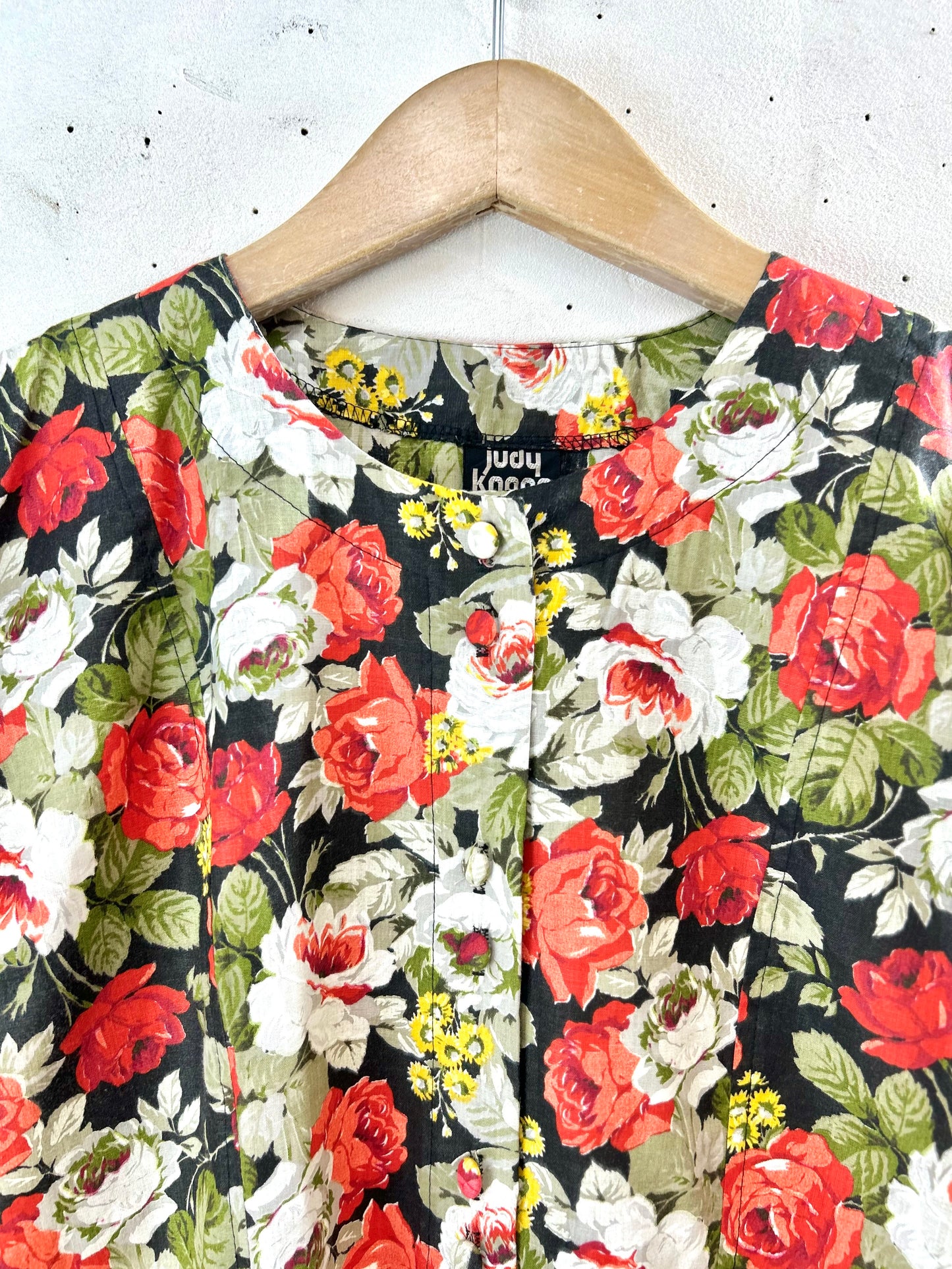 Vintage Blouse CALIFORNIA [F30573]