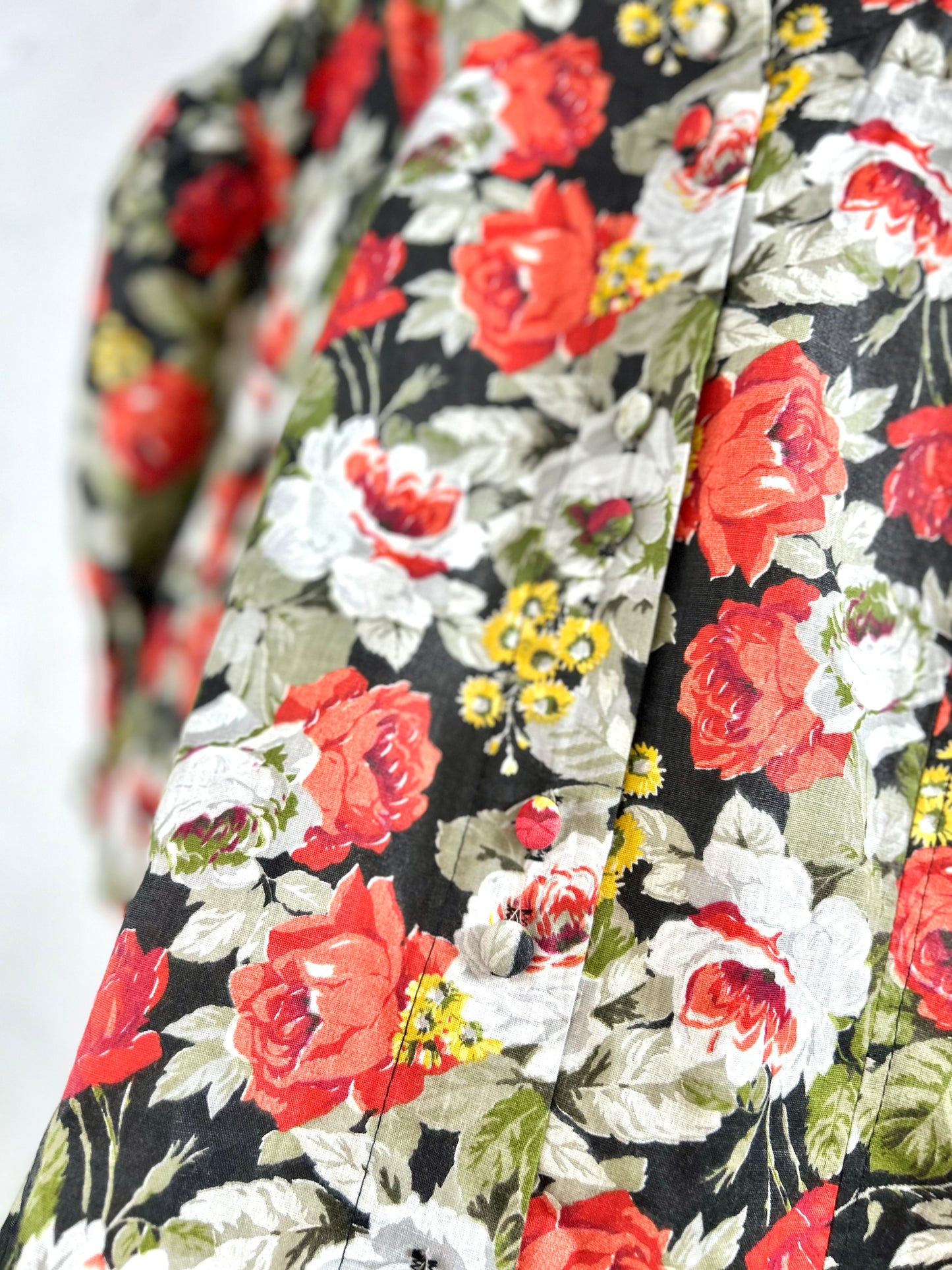 Vintage Blouse CALIFORNIA [F30573]