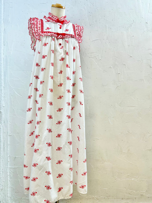 Vintage Dress MADE IN ENGLAND [H28190]