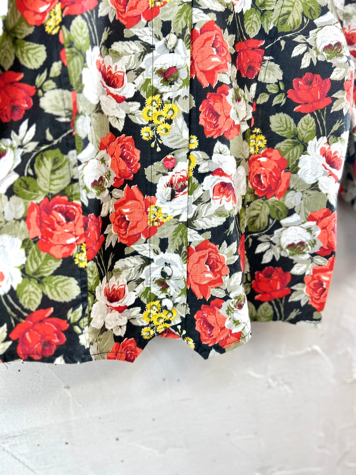Vintage Blouse CALIFORNIA [F30573]