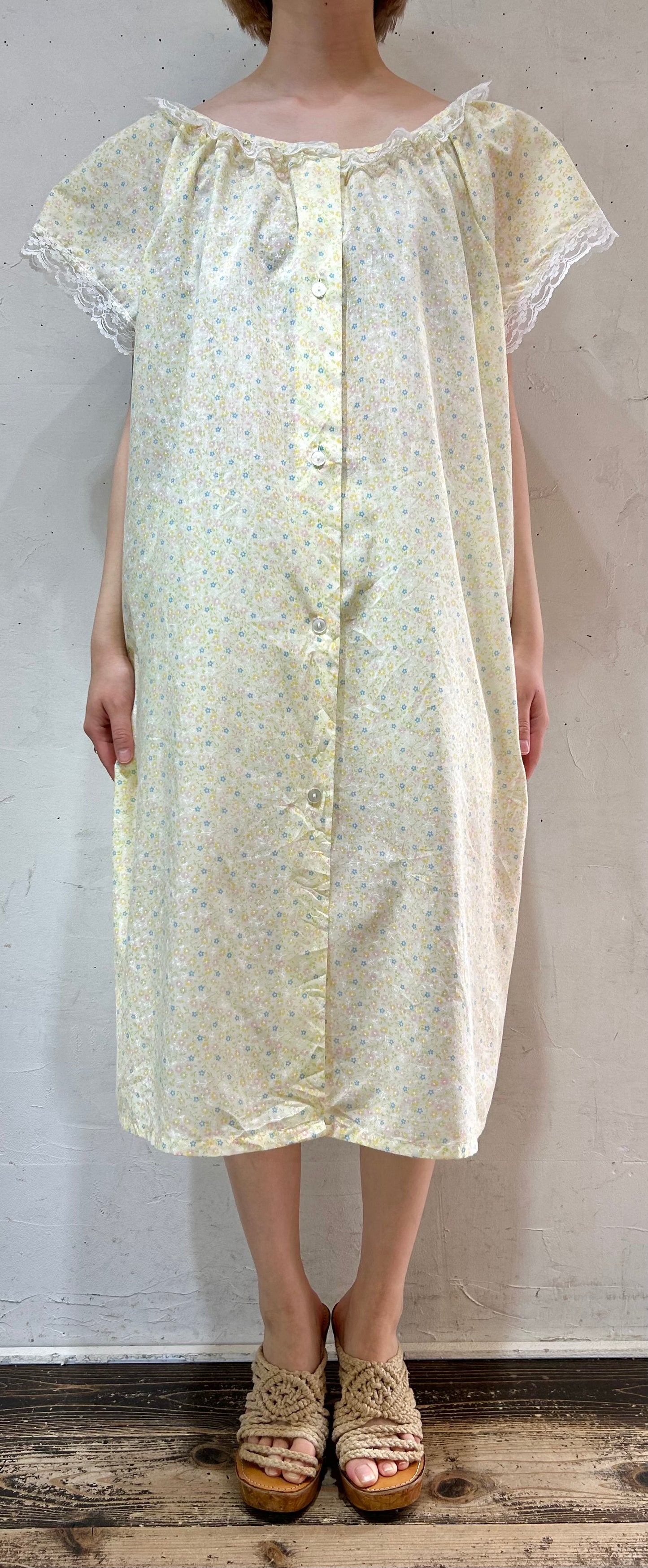 Vintage Dress 〜Sears〜[D26840]