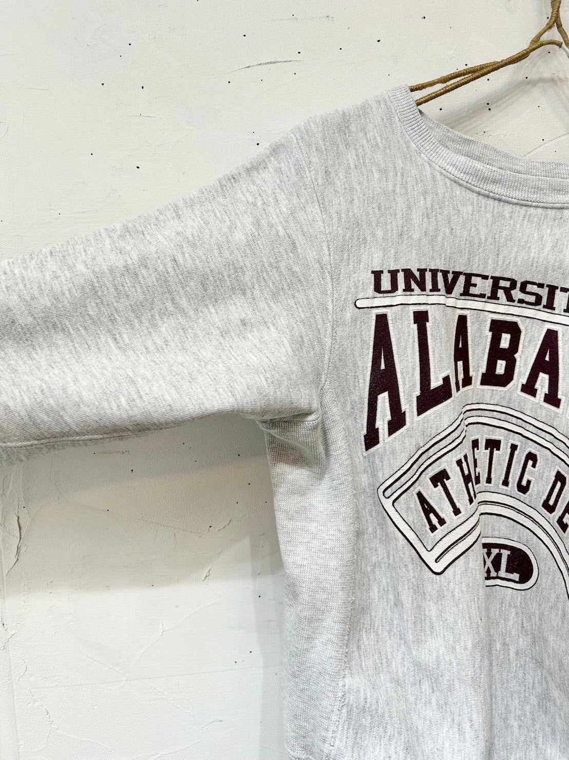 Vintage College Sweat MADE IN USA [L25686]