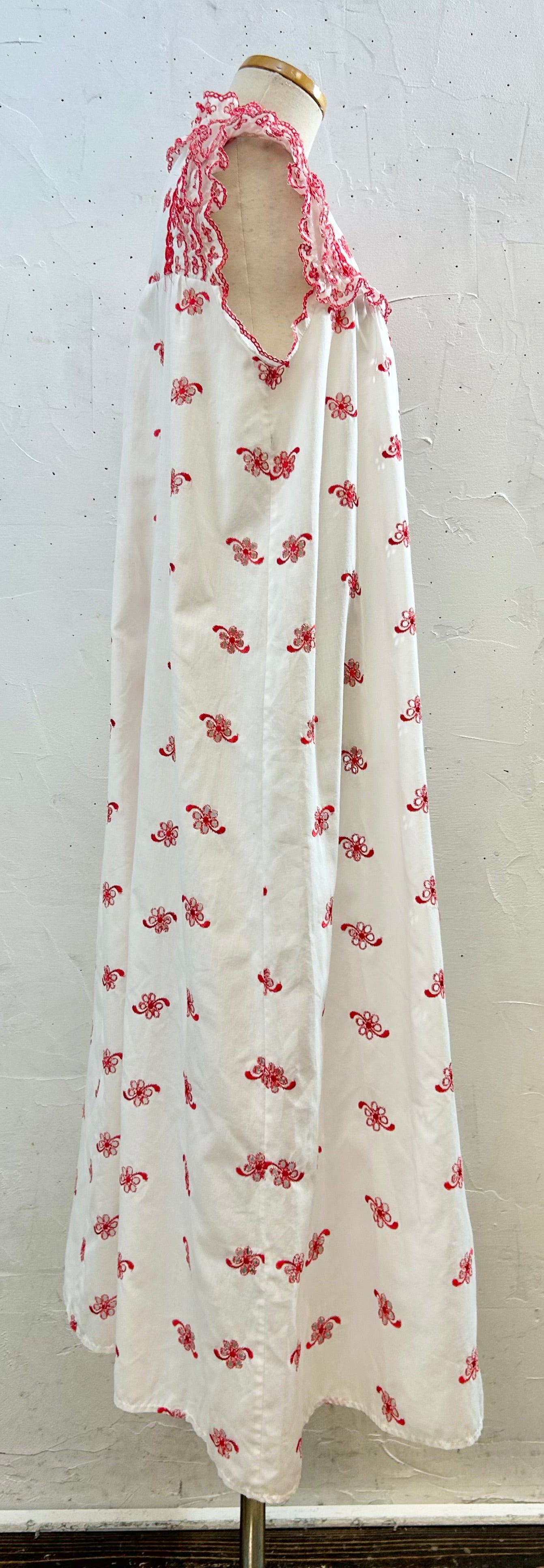 Vintage Dress MADE IN ENGLAND [H28190]