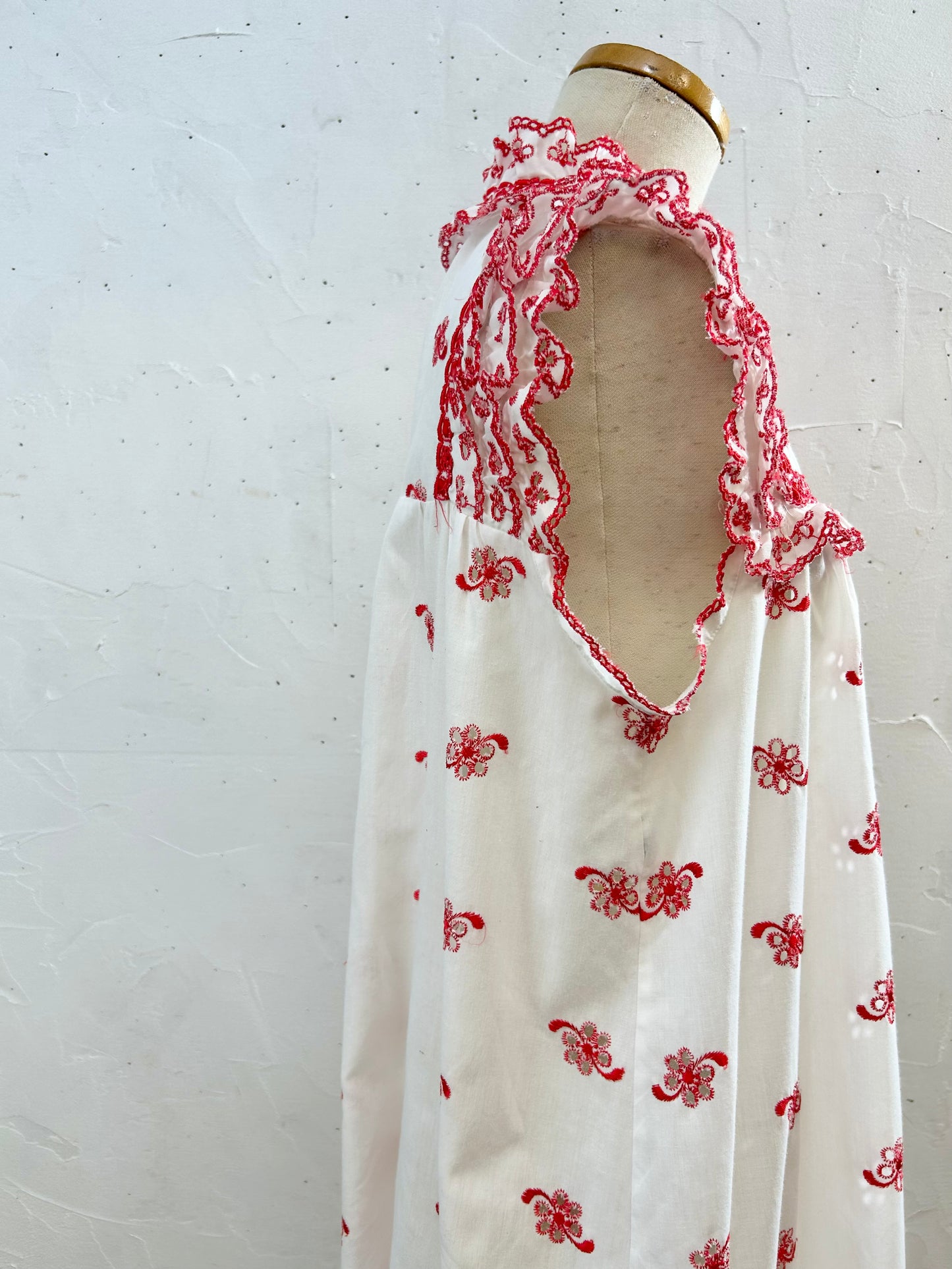 Vintage Dress MADE IN ENGLAND [H28190]