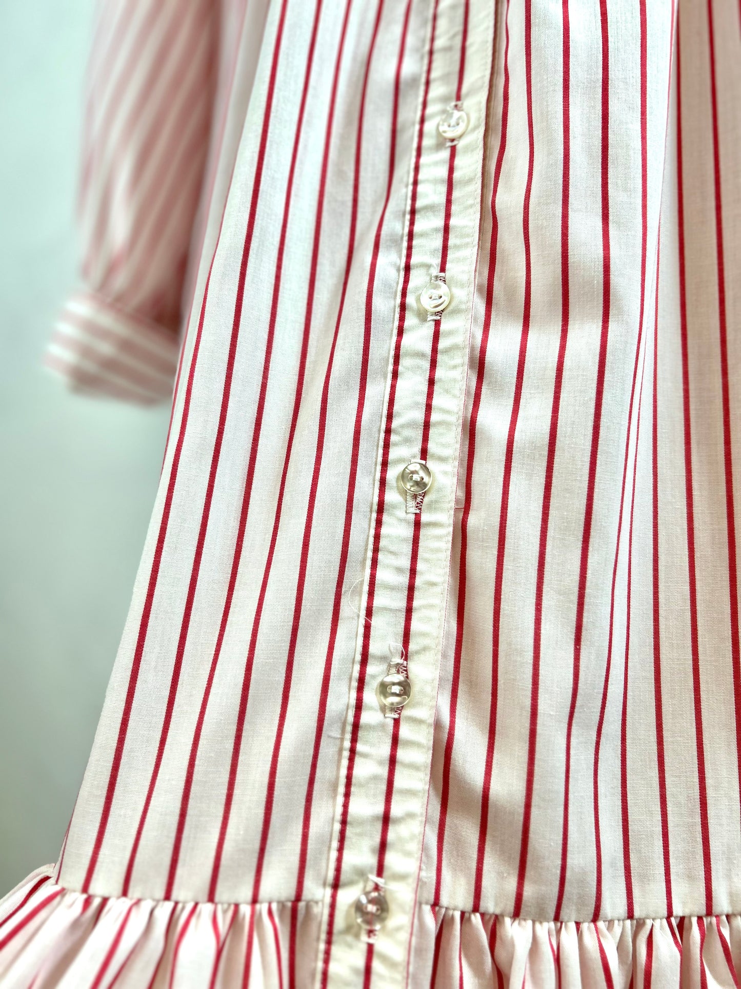 Vintage Tiered Dress [D29932]