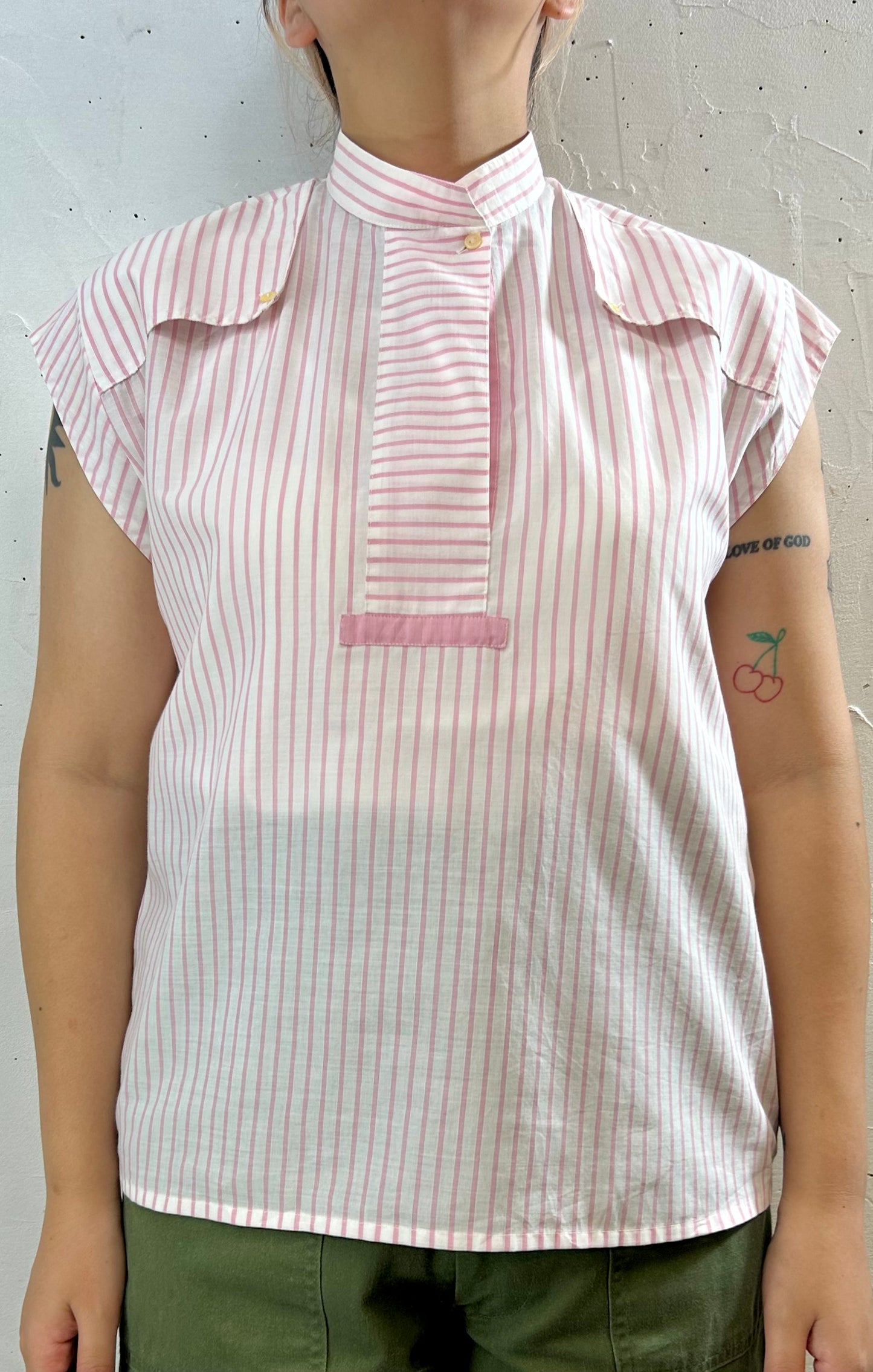 Vintage Stripe Shirt [G27852]