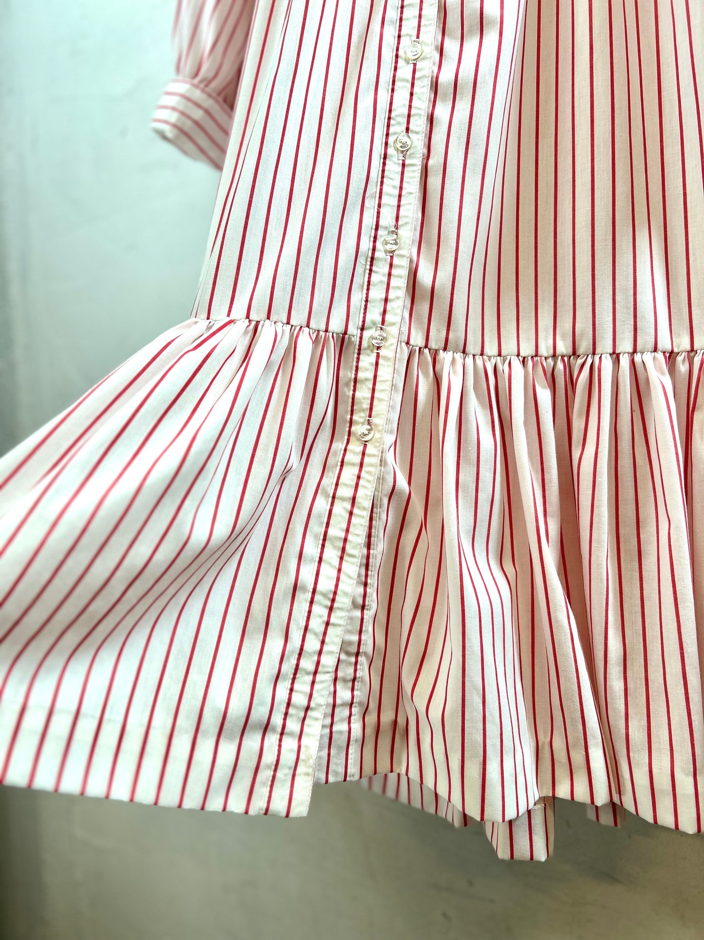 Vintage Tiered Dress [D29932]